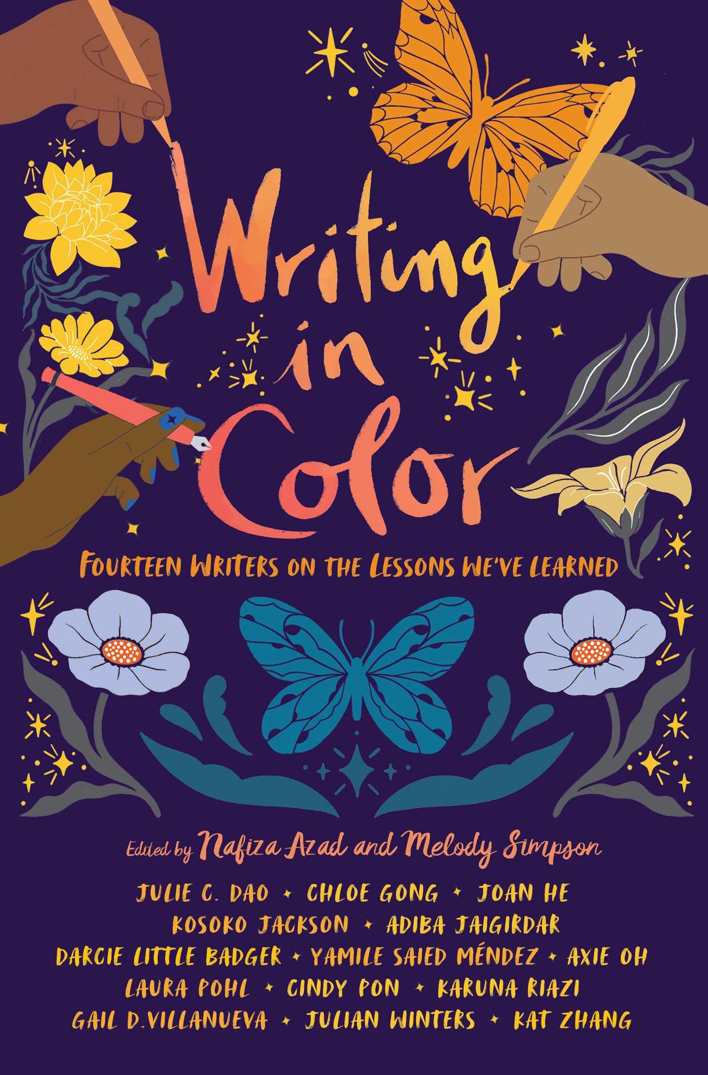 Writing in Color: Fourteen Writers on the Lessons We've Learned Education
