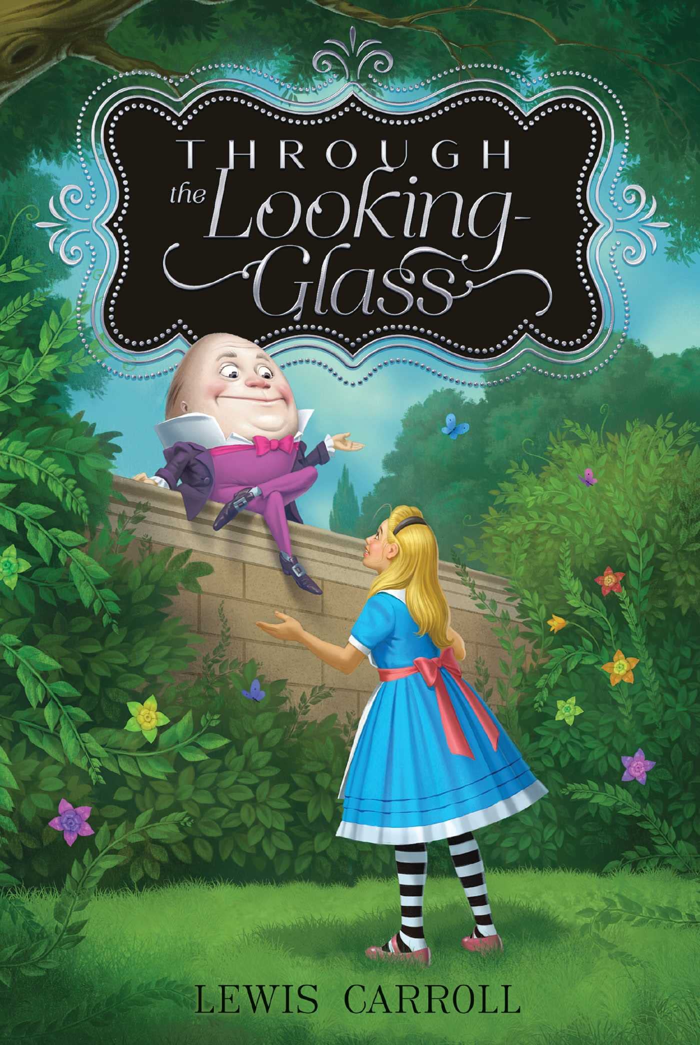 Through the Looking-Glass: Volume 2 (Alice's Adventures in Wonderland) Novels & Short Stories