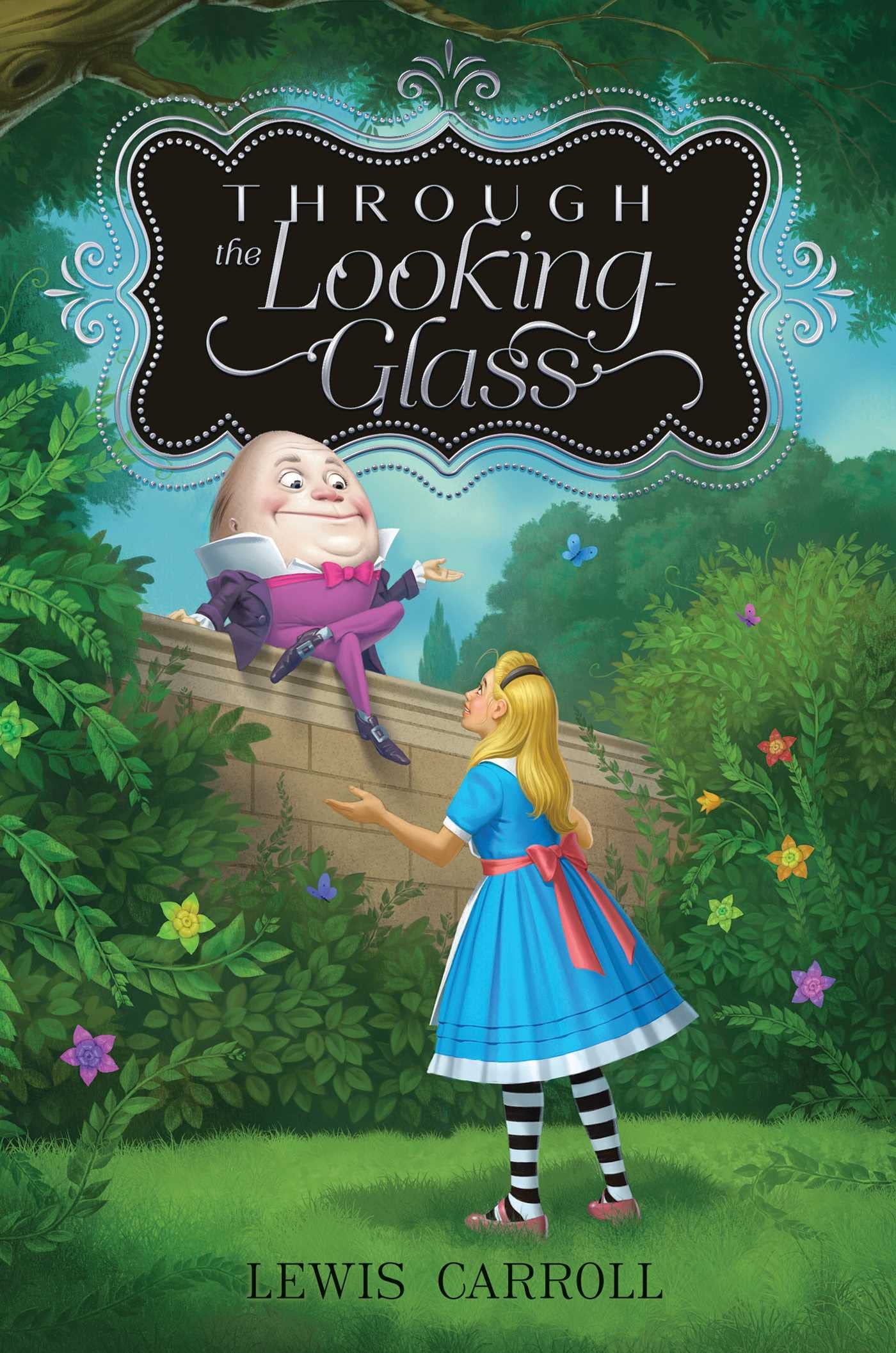Through the Looking-Glass (Volume 2) (Alice's Adventures in Wonderland) Novels & Short Stories