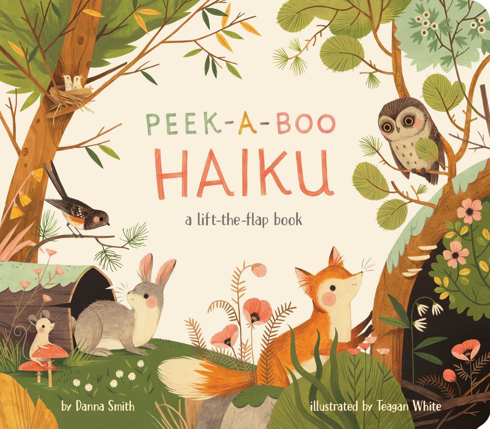 Peek-A-Boo Haiku: A Lift-the-Flap Book Parents & Children