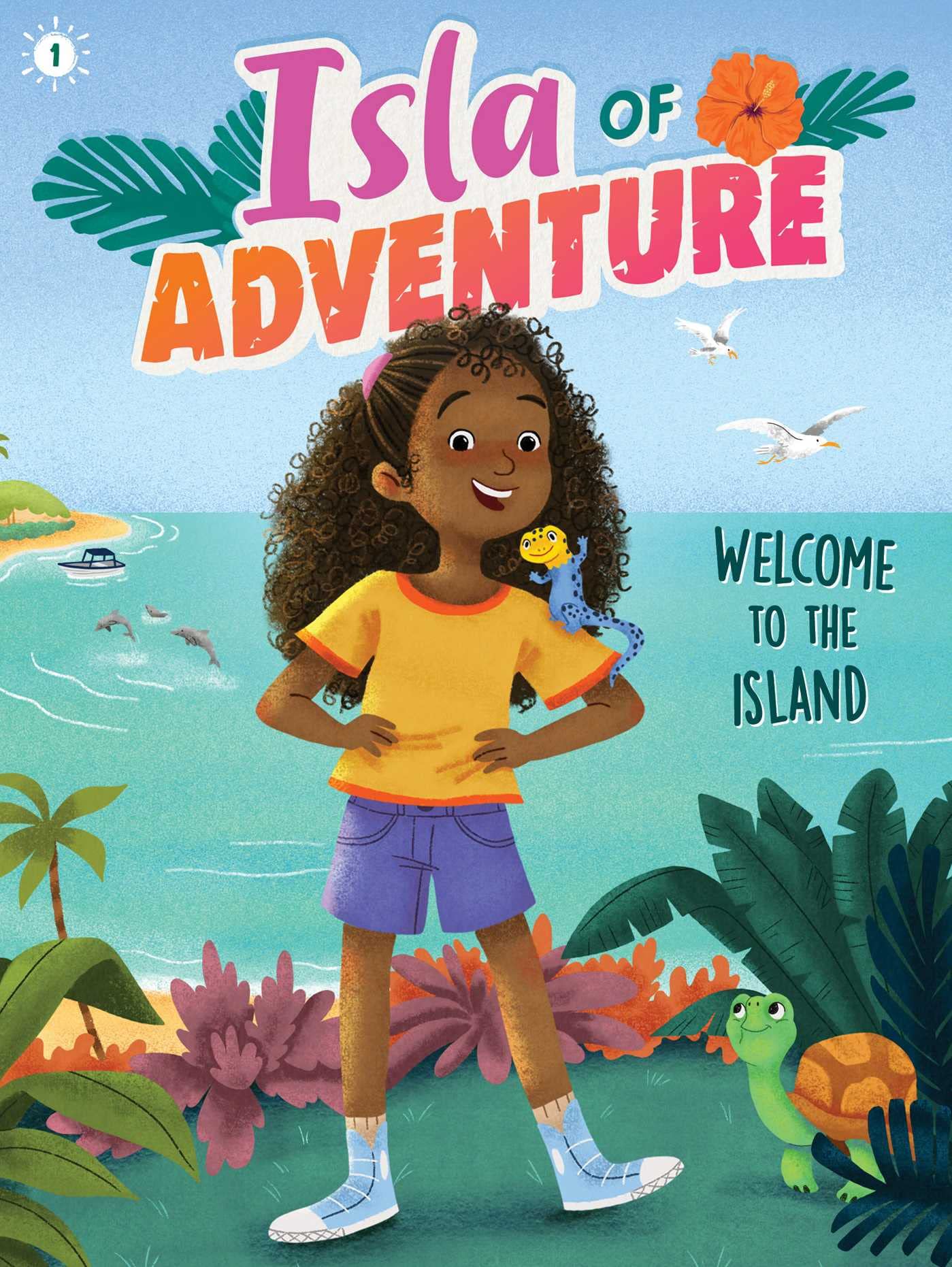 Welcome to the Island: Volume 1 (Isla of Adventure) Non-fiction