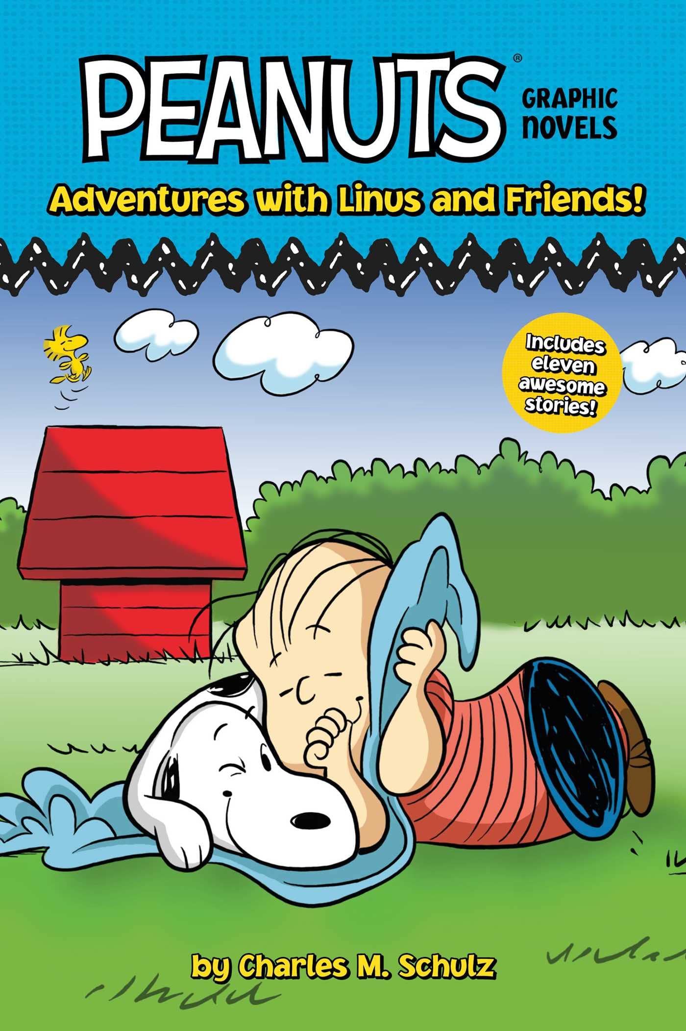 Adventures With Linus and Friends!: Peanuts Graphic Novels Manga