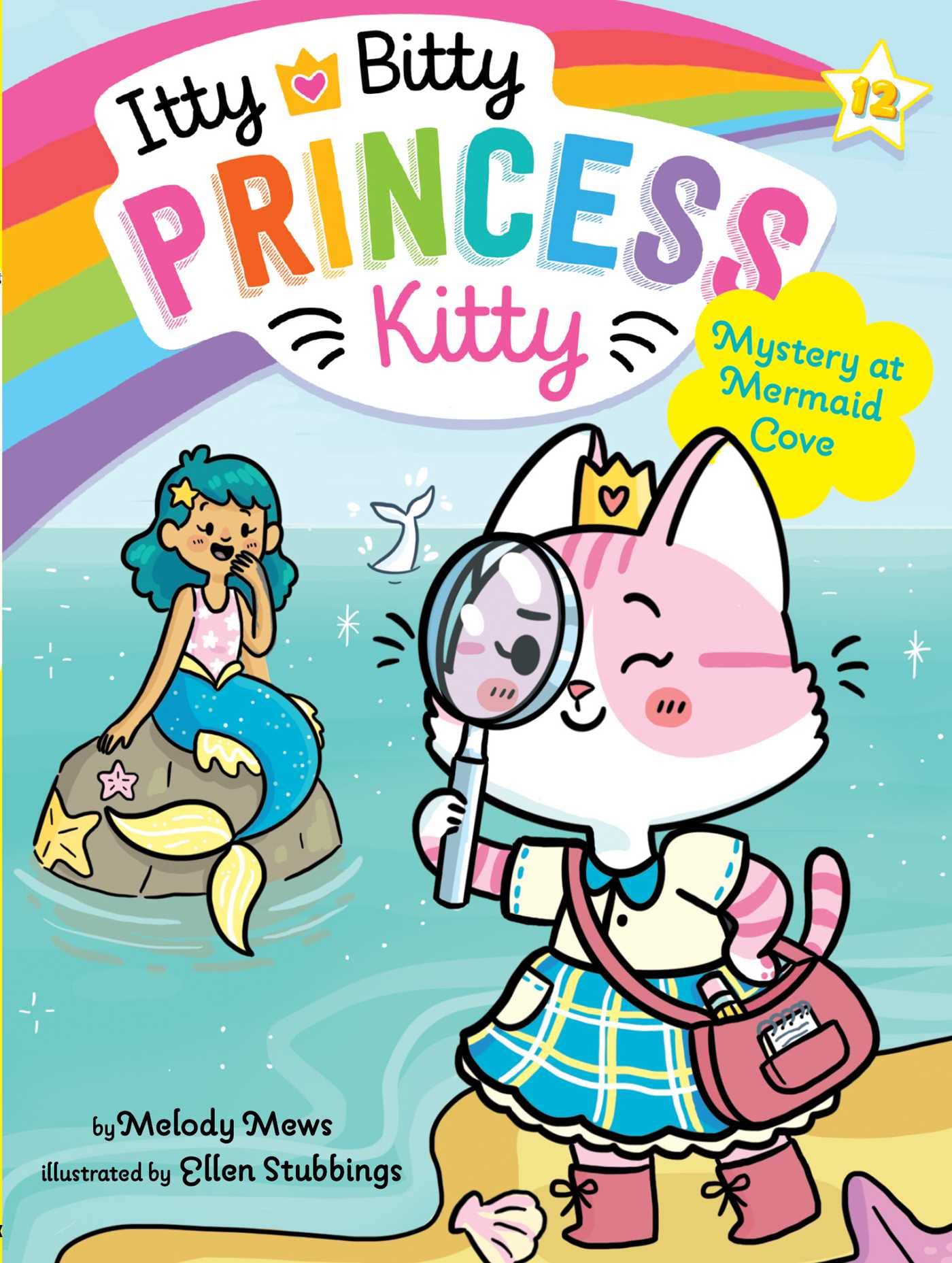 Mystery at Mermaid Cove: Volume 12 (Itty Bitty Princess Kitty) Parents & Children