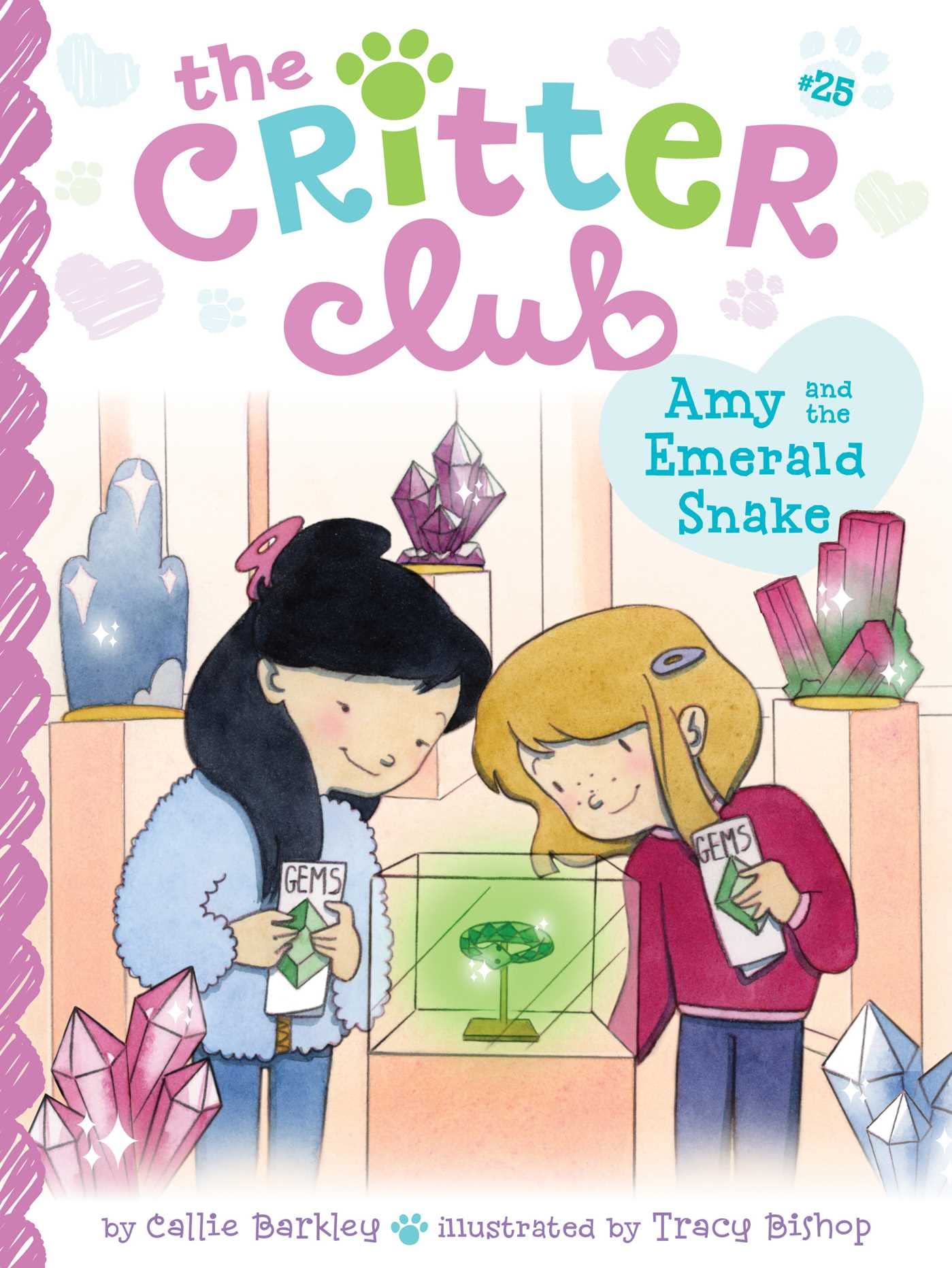 Amy and the Emerald Snake: Volume 25 (The Critter Club) Non-fiction