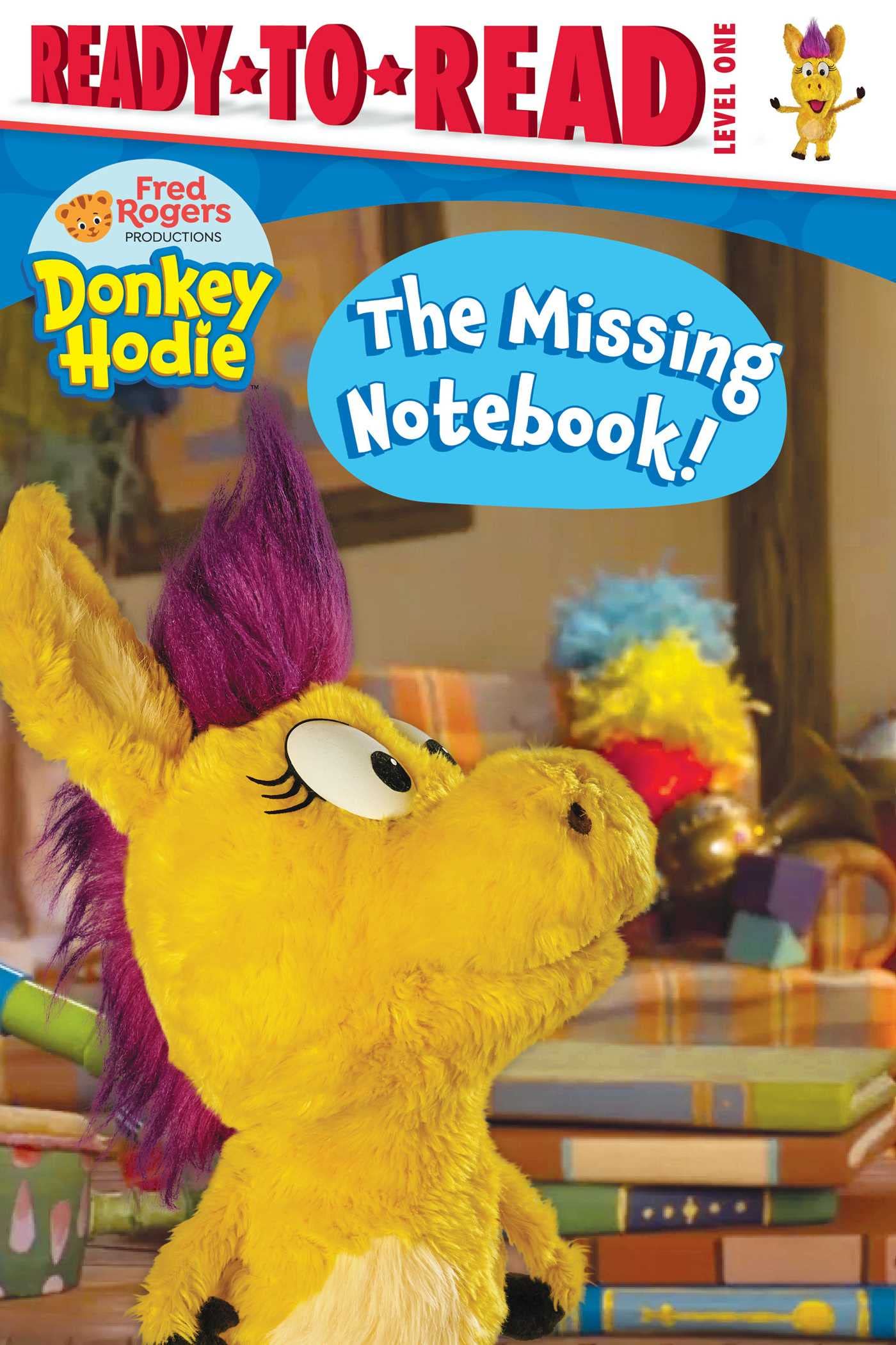 The Missing Notebook!: Ready-To-Read Level 1 (Donkey Hodie: Ready-To-Read, Level 1) Non-fiction