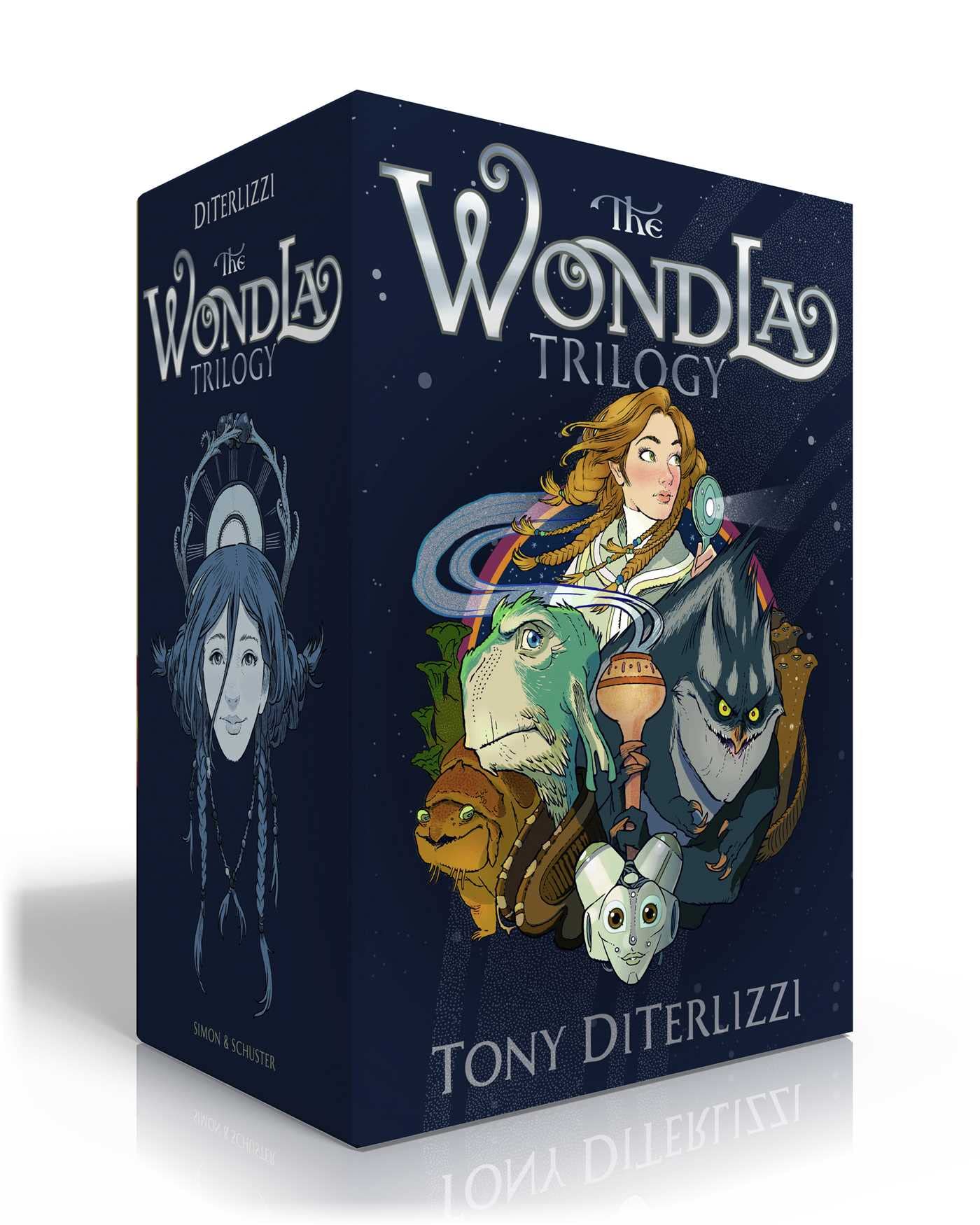 The WondLa Trilogy (Boxed Set): The Search for WondLa; A Hero for WondLa; The Battle for WondLa Fairy Tales & Legends