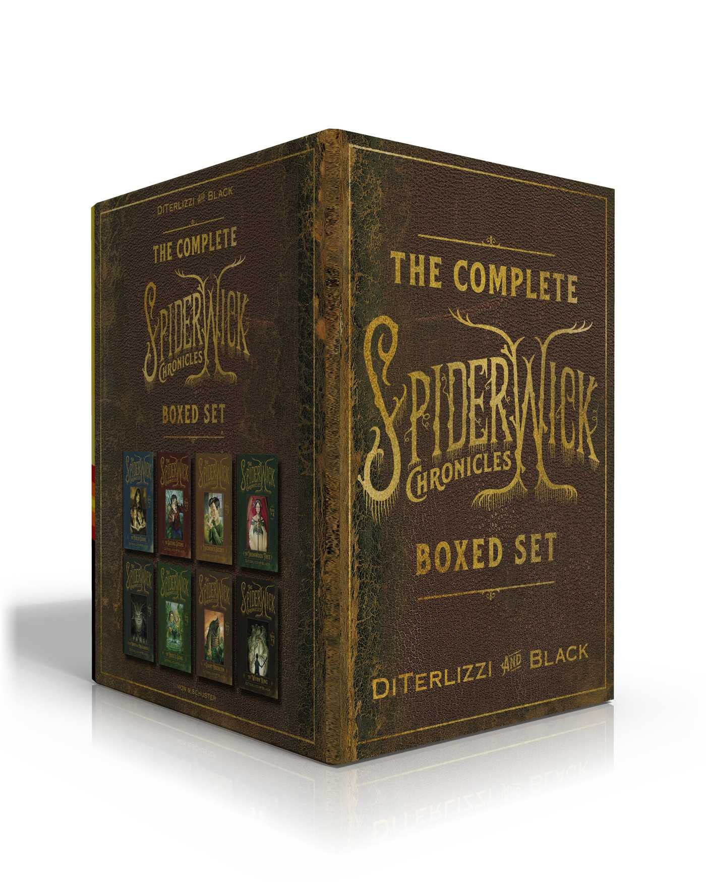 The Complete Spiderwick Chronicles Boxed Set: The Field Guide; The Seeing Stone; Lucinda's Secret; The Ironwood Tree; The Wrath of Mulgarath; The ... The Wyrm King (The Spiderwick Chronicles) Fairy Tales & Legends