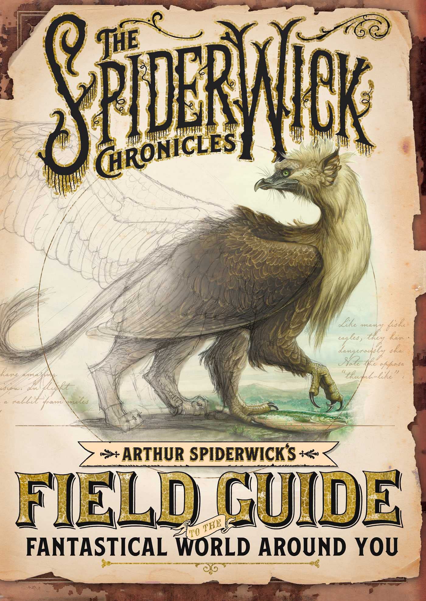 Arthur Spiderwick's Field Guide to the Fantastical World Around You (The Spiderwick Chronicles) Fairy Tales & Legends