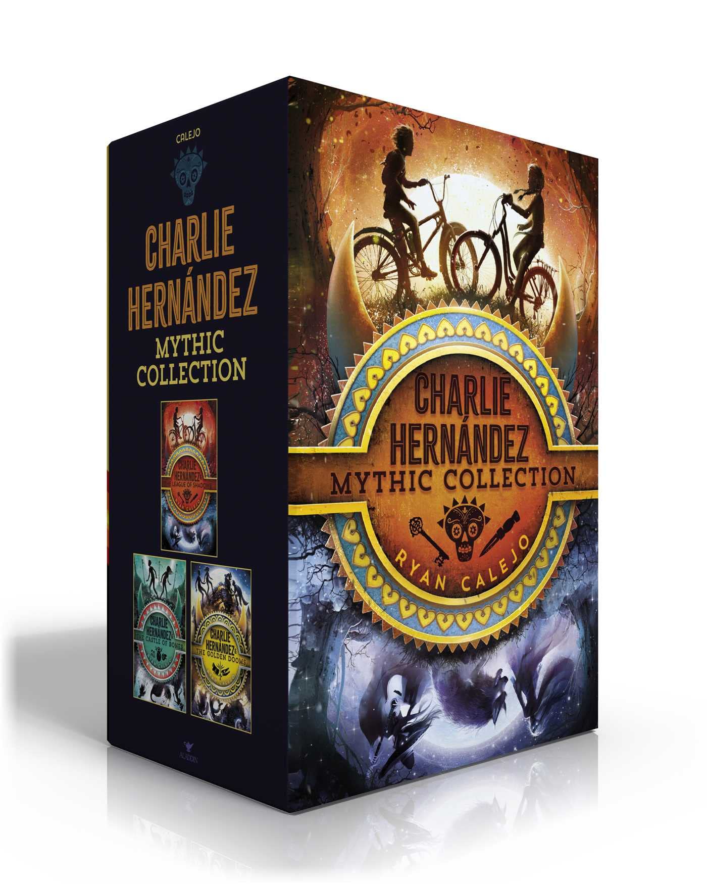 Charlie Hernández Mythic Collection (Boxed Set): Charlie Hernández & the League of Shadows; Charlie Hernández & the Castle of Bones; Charlie Hernández & the Golden Dooms Non-fiction