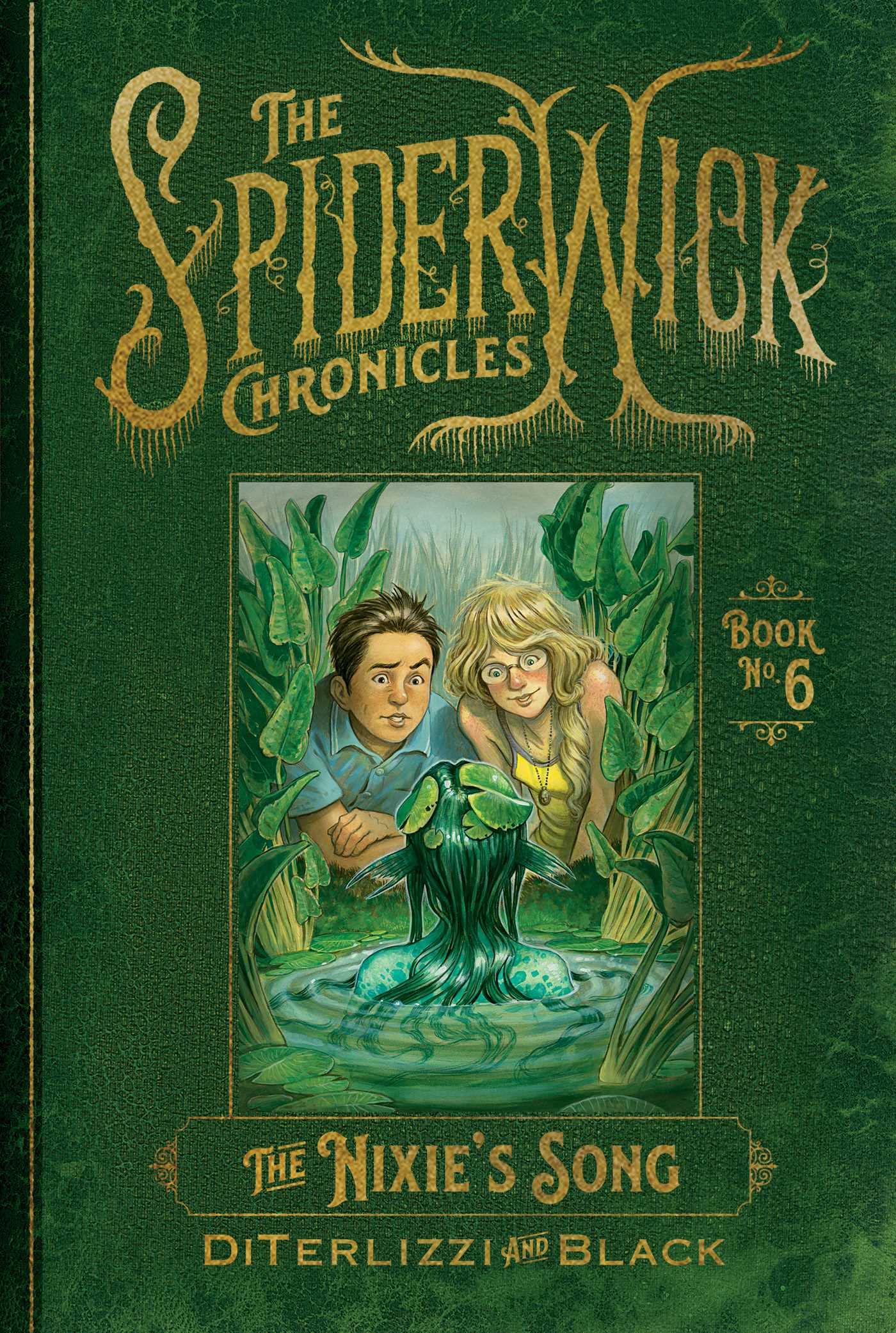 The Nixie's Song (Volume 6) (The Spiderwick Chronicles) Fairy Tales & Legends