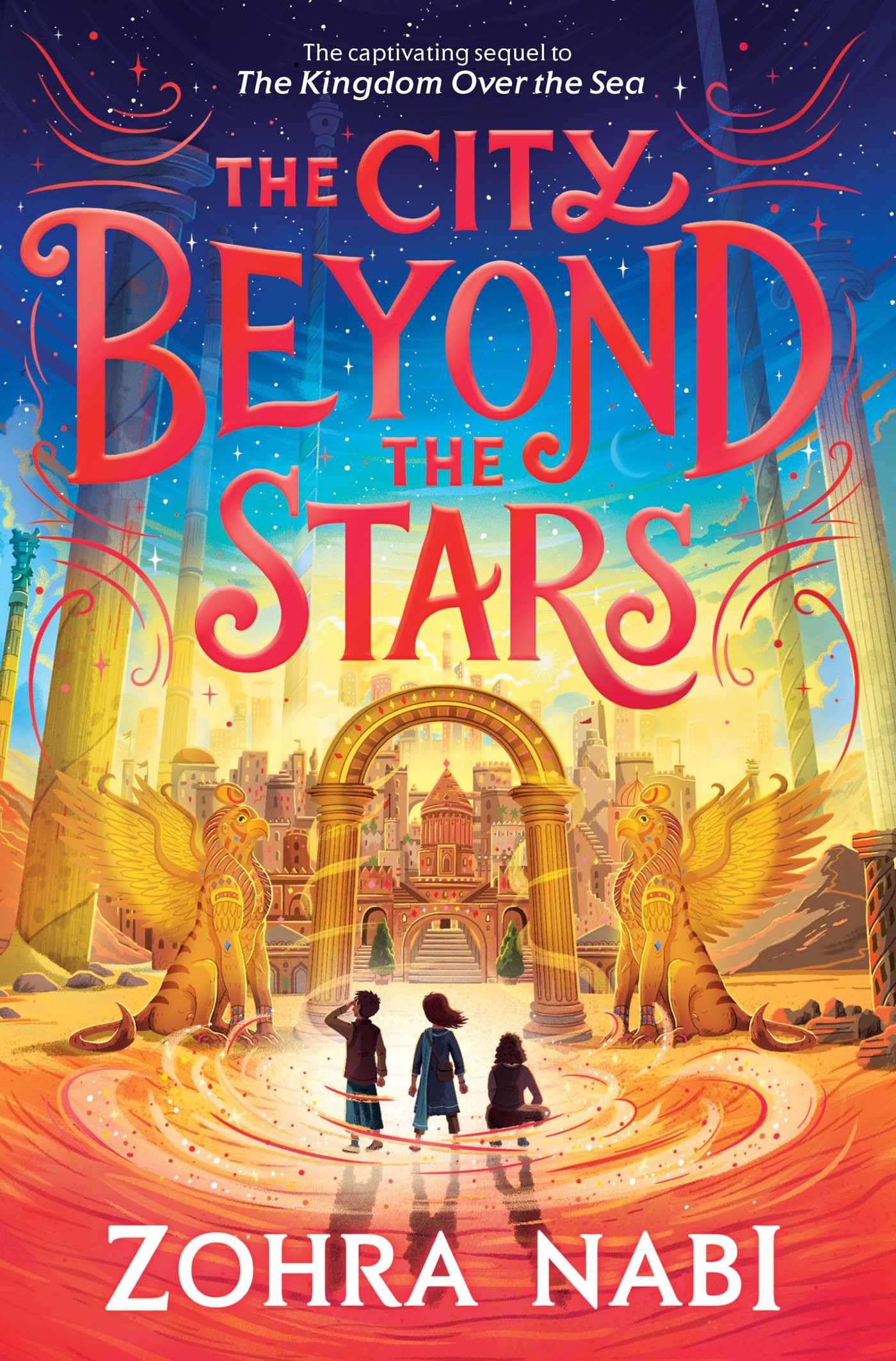 The City Beyond the Stars (The Kingdom Over the Sea) Non-fiction