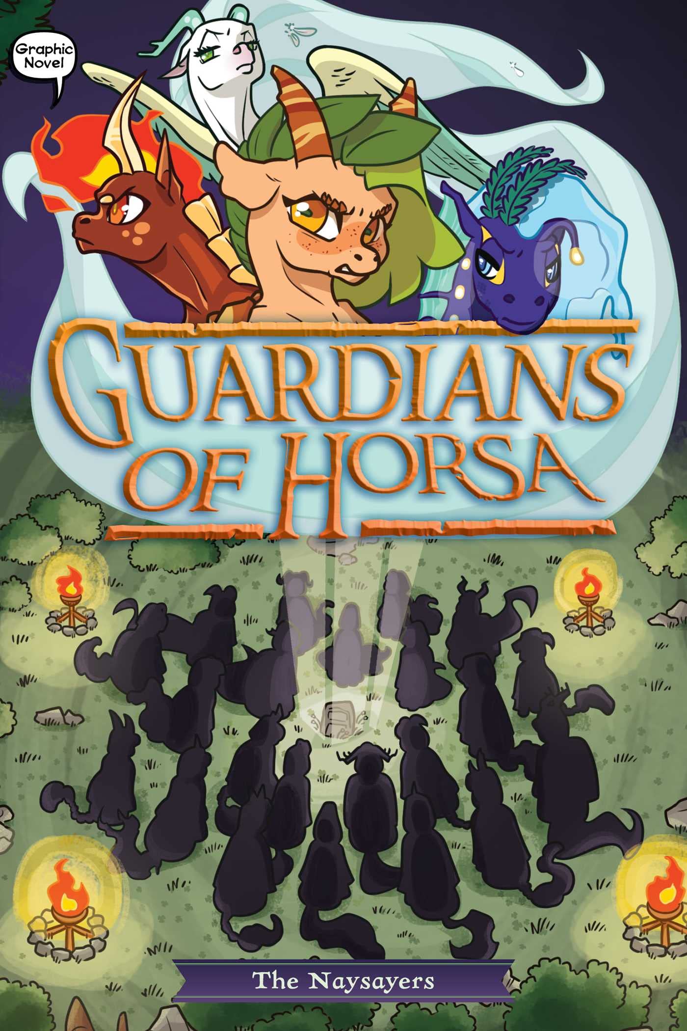 The Naysayers (Volume 2) (Guardians of Horsa) Manga