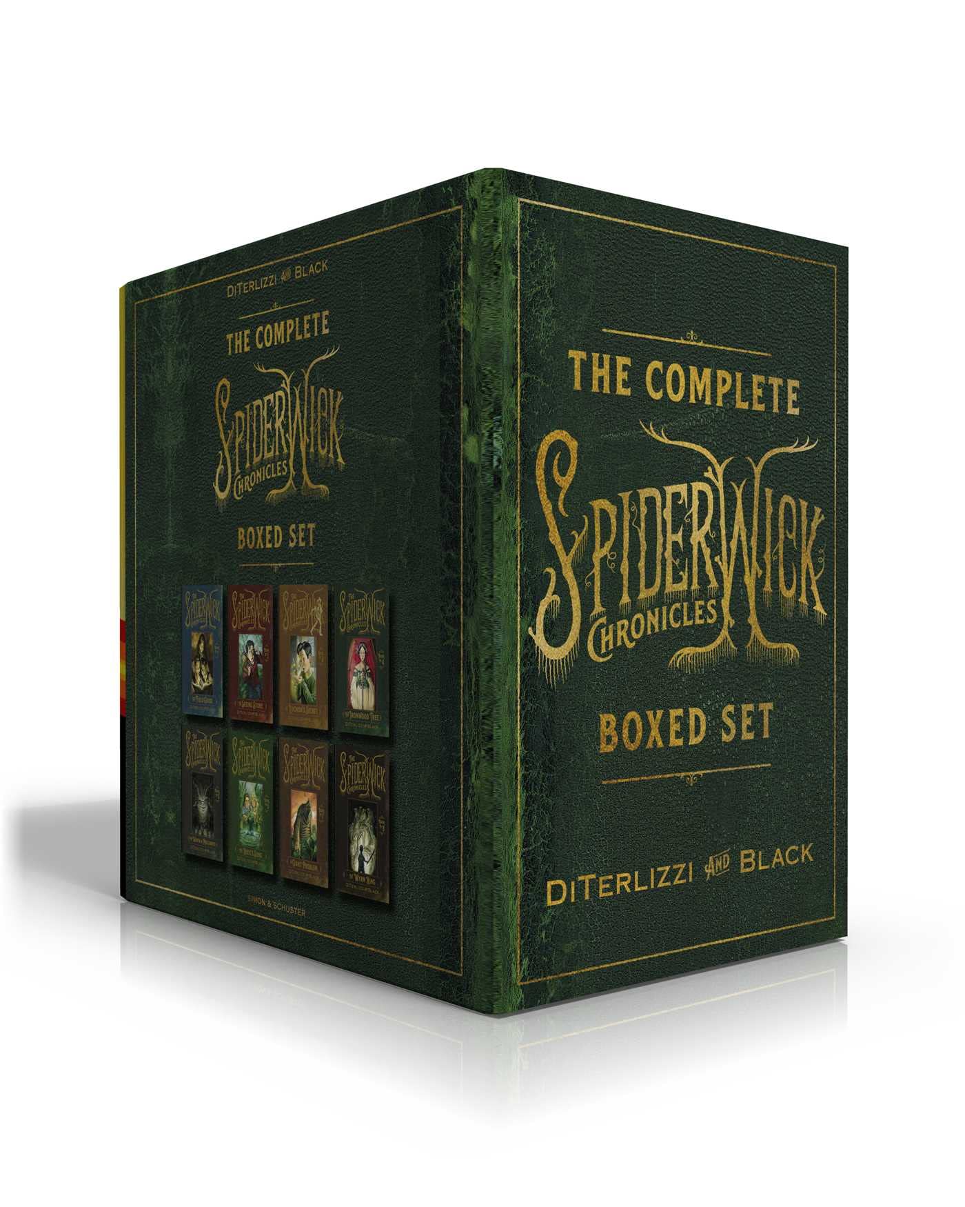 The Complete Spiderwick Chronicles Boxed Set: The Field Guide; The Seeing Stone; Lucinda's Secret; The Ironwood Tree; The Wrath of Mulgarath; The ... The Wyrm King (The Spiderwick Chronicles) Fairy Tales & Legends