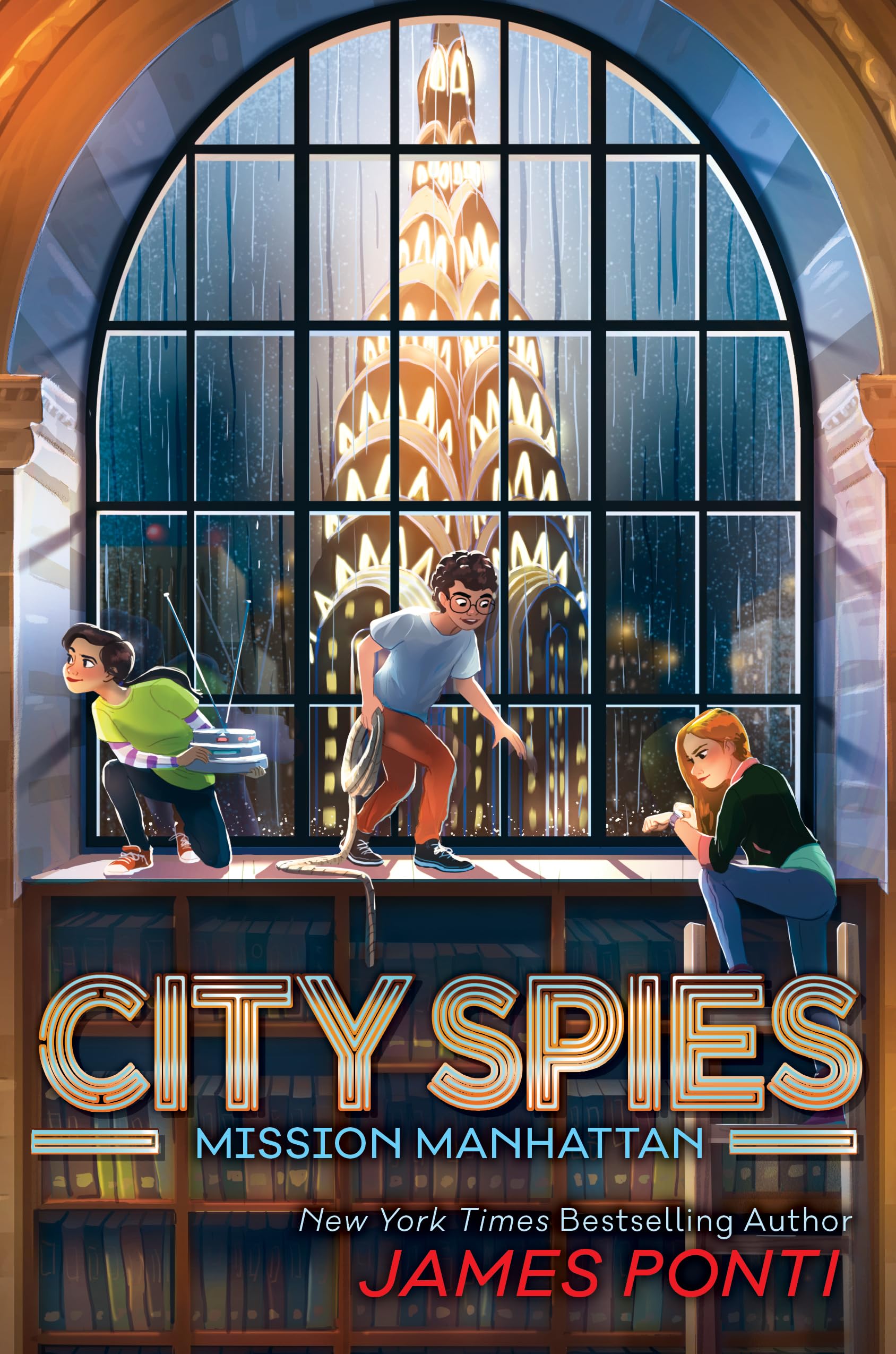 Mission Manhattan (Volume 5) (City Spies, Band 5) Novels & Short Stories