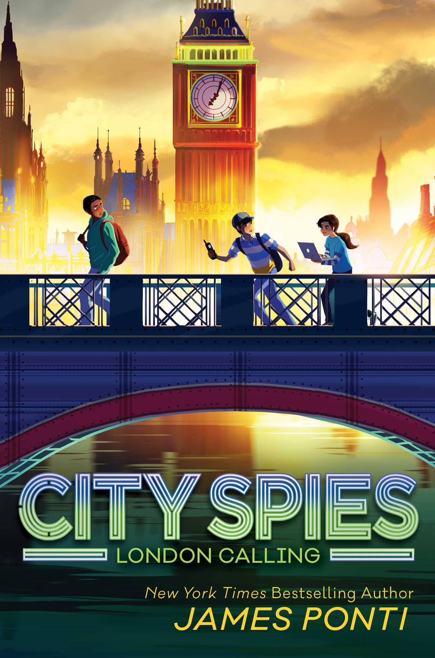 London Calling (Volume 6) (City Spies) Novels & Short Stories