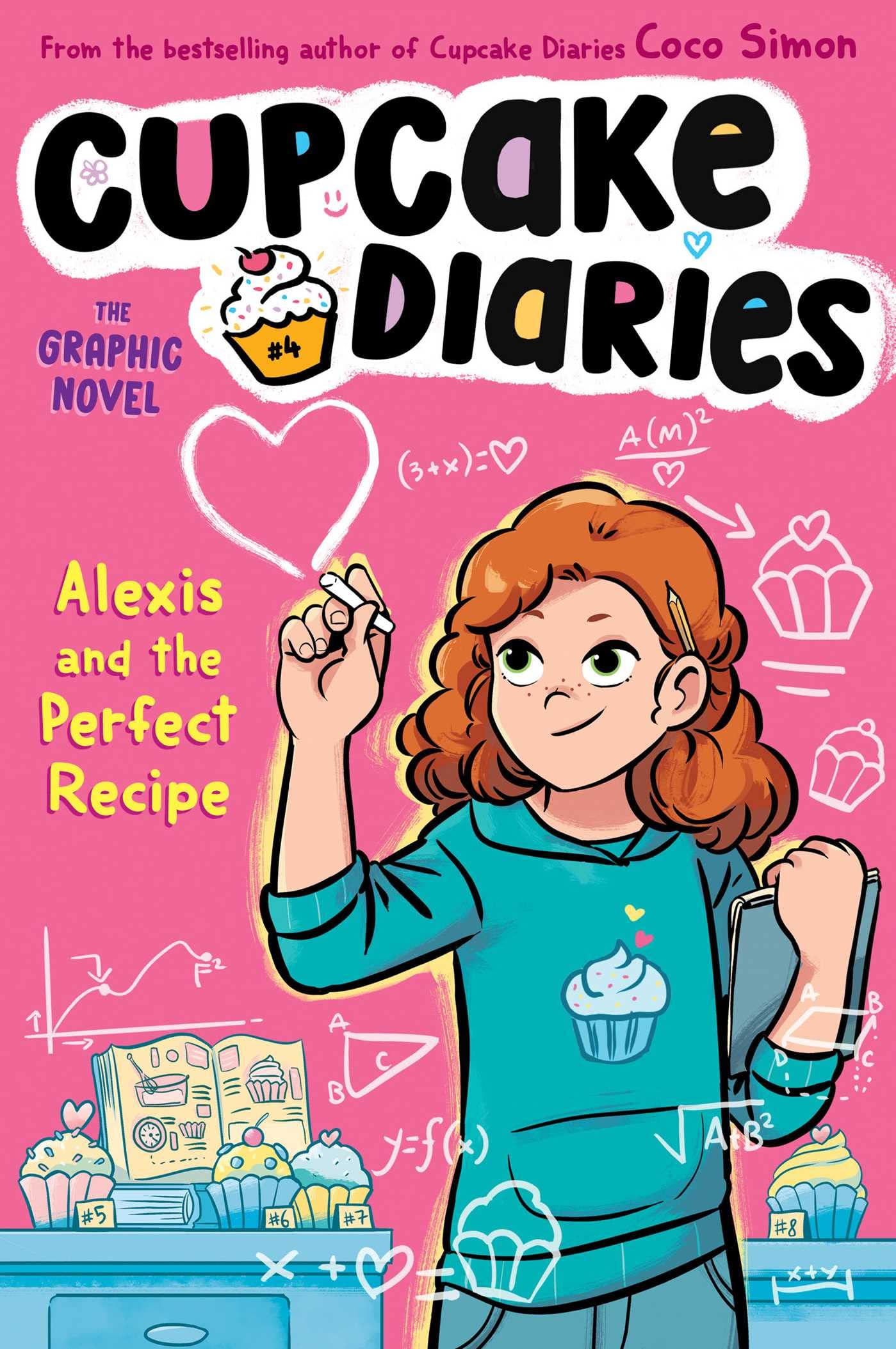 Alexis and the Perfect Recipe The Graphic Novel (Volume 4) book