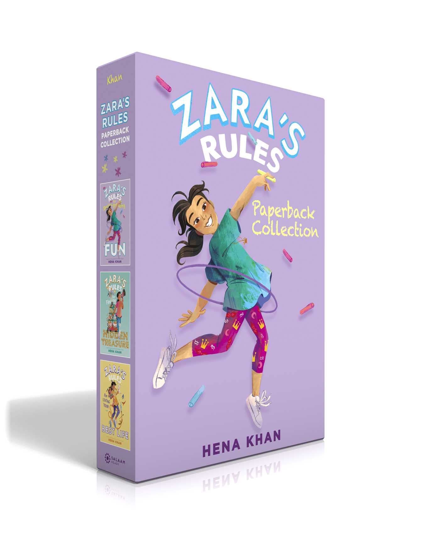 Zara's Rules Paperback Collection (Boxed Set): Zara's Rules for Record-Breaking Fun; Zara's Rules for Finding Hidden Treasure; Zara's Rules for Living Your Best Life Non-fiction