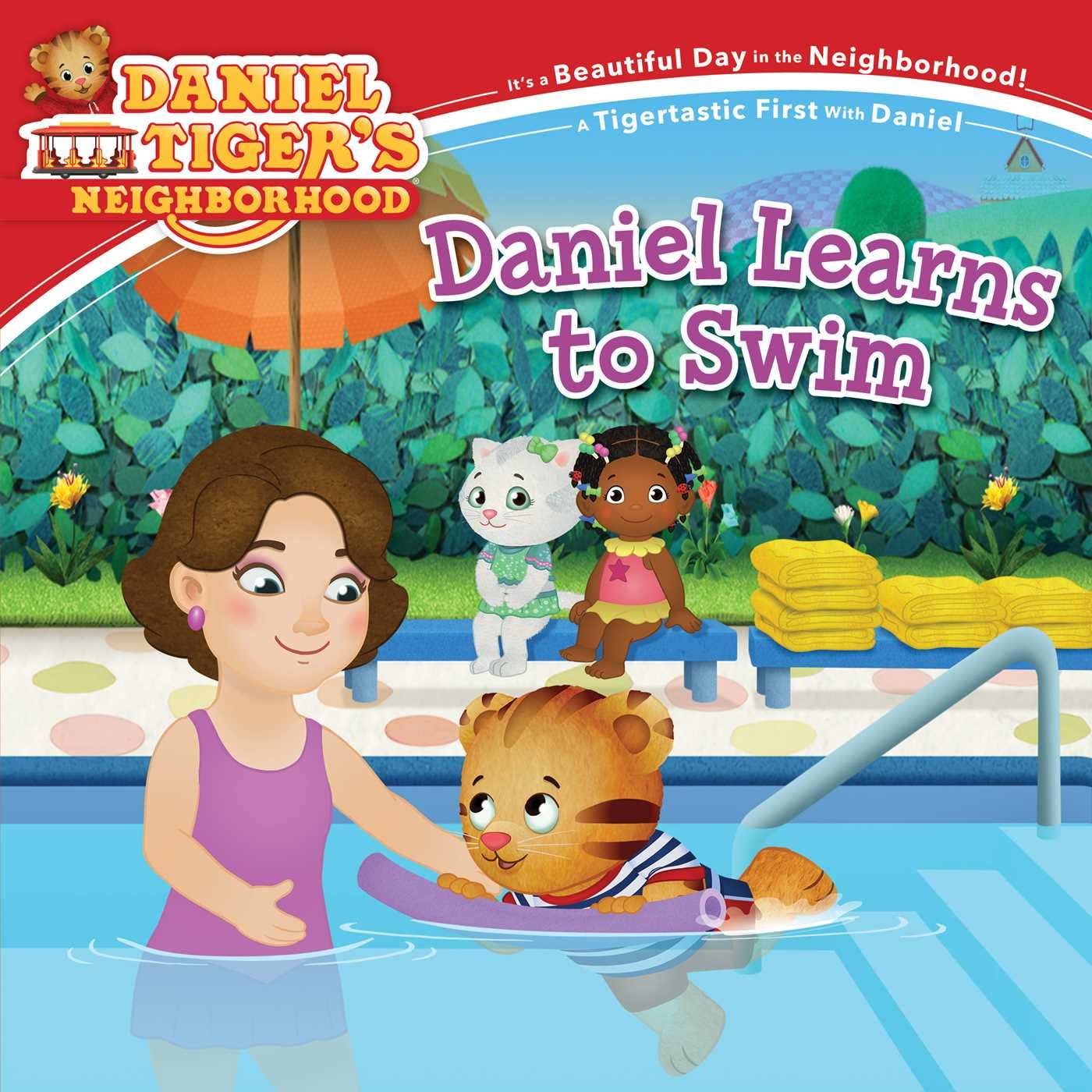 Daniel Learns to Swim (Daniel Tiger's Neighborhood) Leisure & Fun