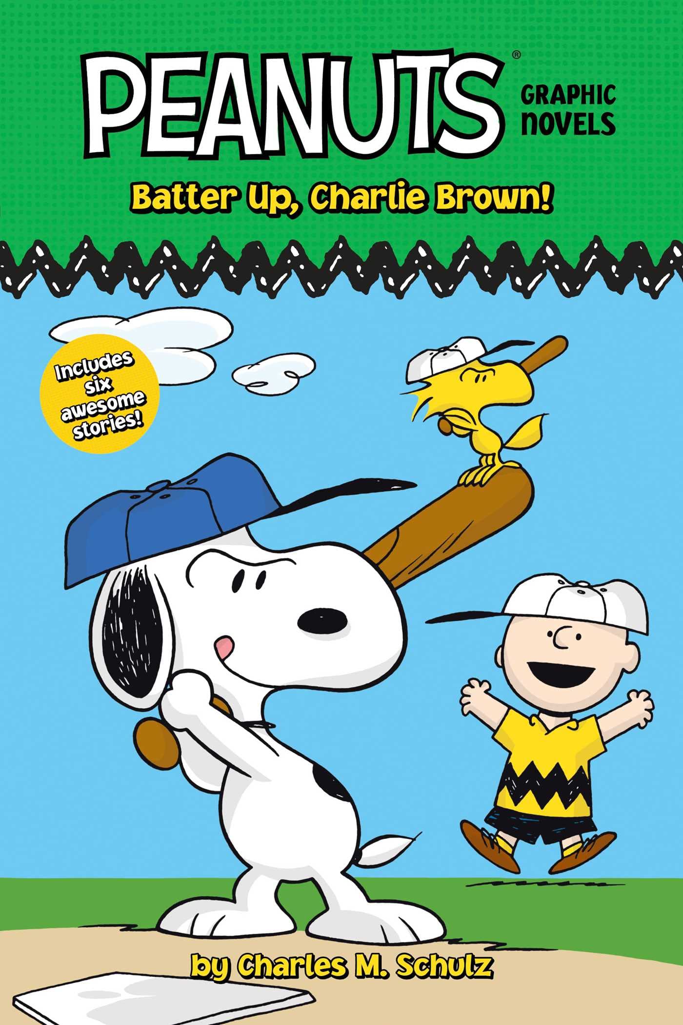 Batter Up, Charlie Brown!: Peanuts Graphic Novels Manga