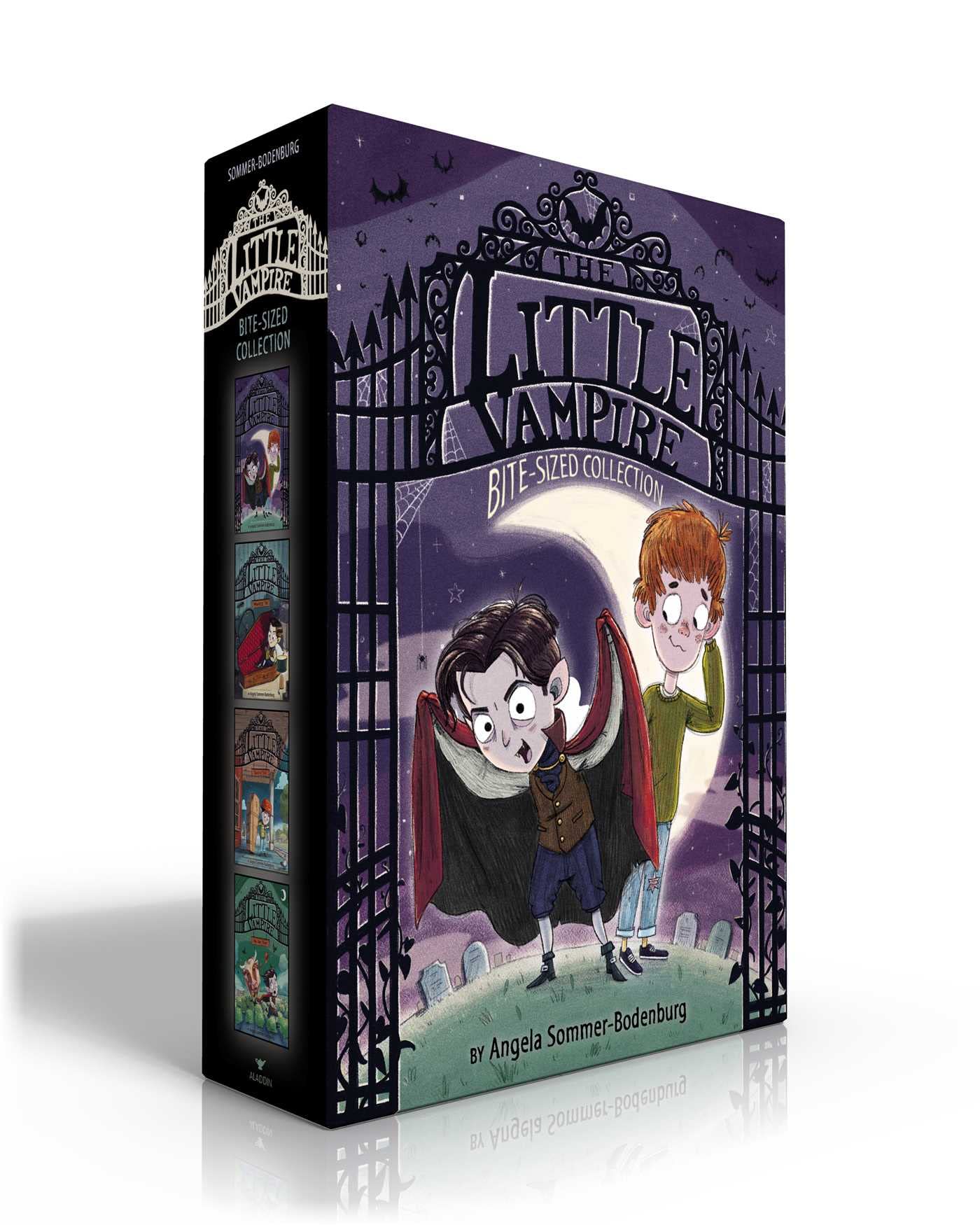The Little Vampire Bite-Sized Collection (Boxed Set): The Little Vampire; The Little Vampire Moves In; The Little Vampire Takes a Trip; The Little Vampire on the Farm Business, Finance & Career