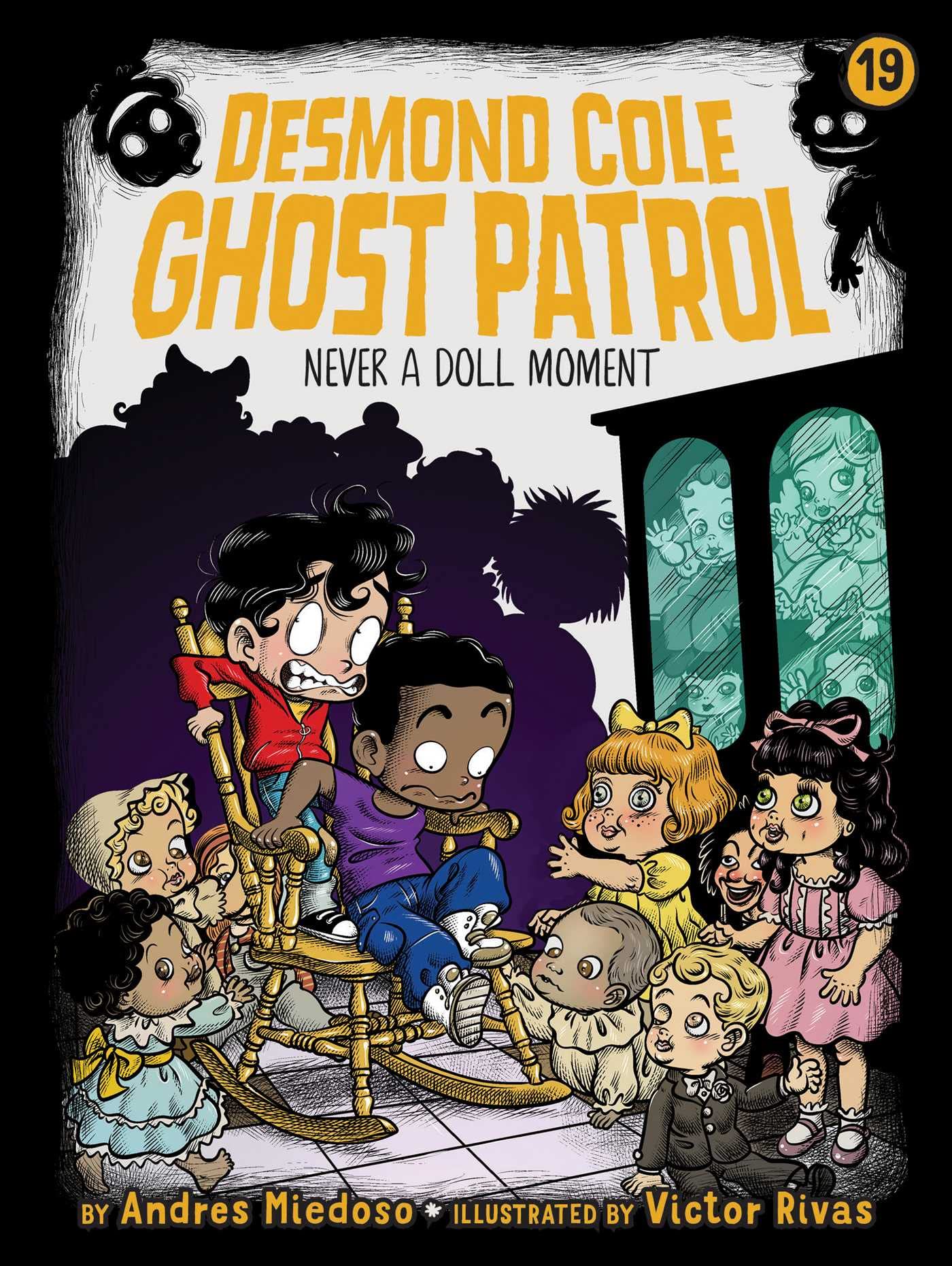 Never a Doll Moment (Desmond Cole Ghost Patrol) Novels & Short Stories