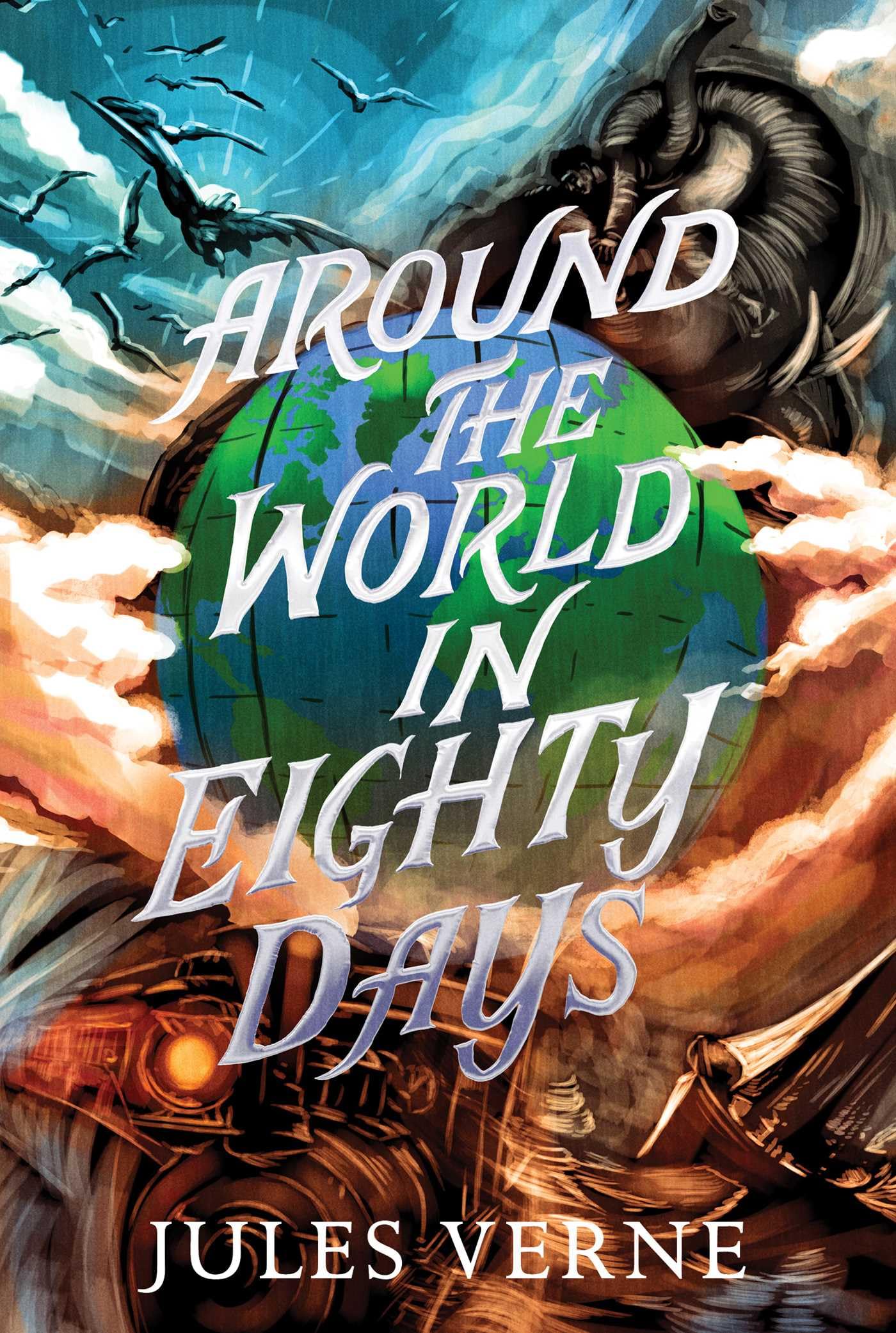 Around the World in Eighty Days (The Jules Verne Collection) Non-fiction
