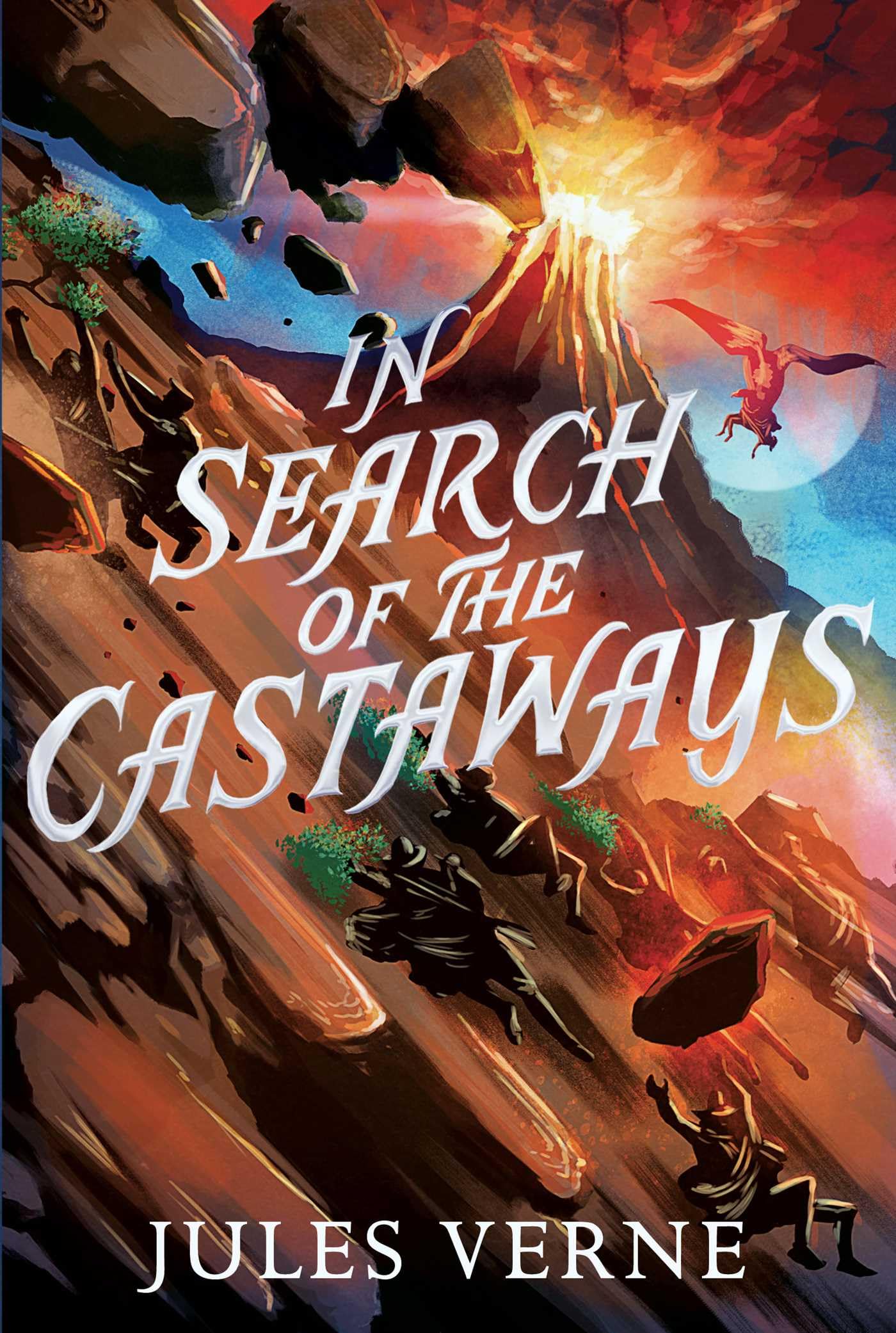 In Search of the Castaways Novels & Short Stories