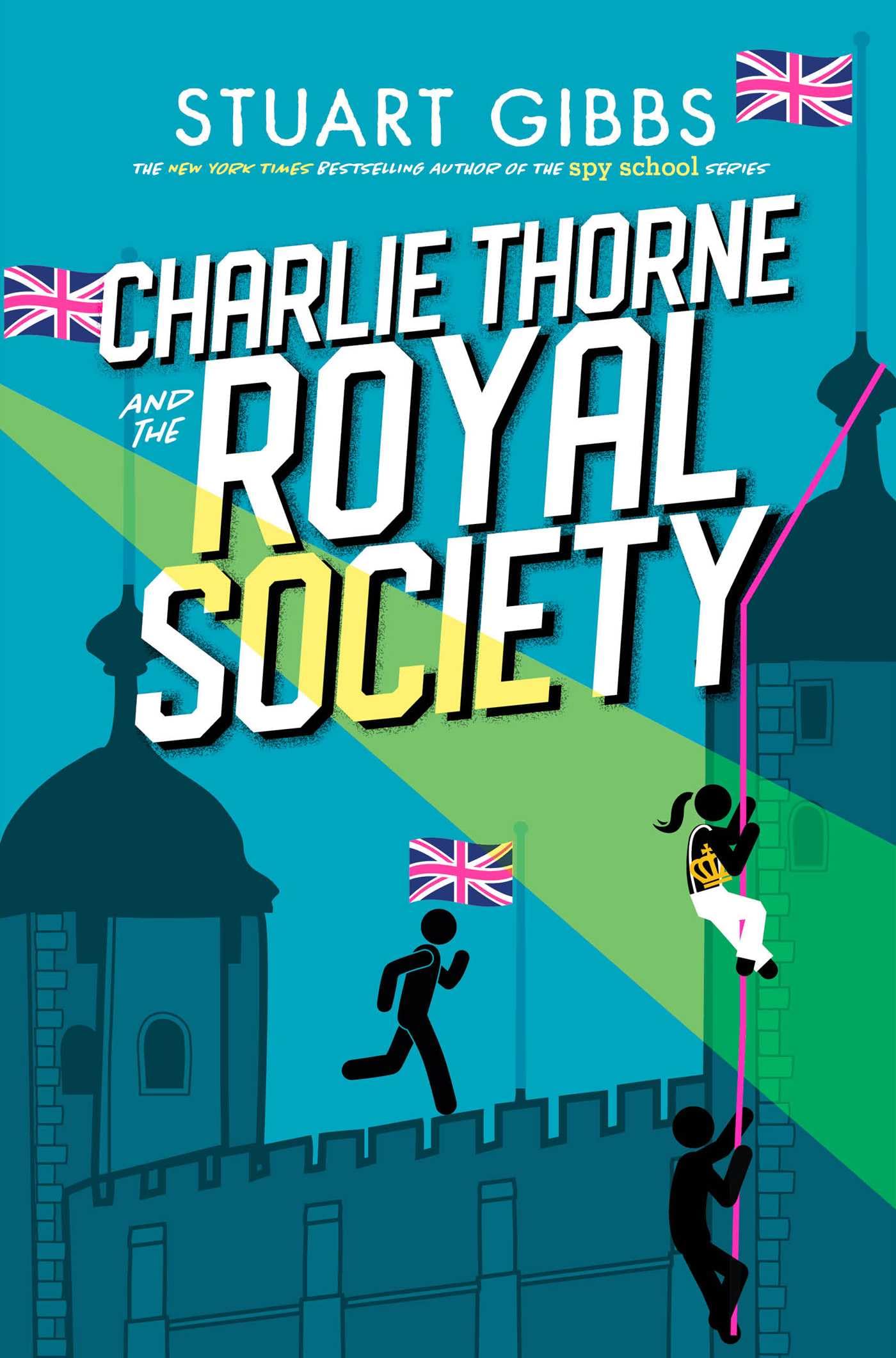 Charlie Thorne and the Royal Society Novels & Short Stories