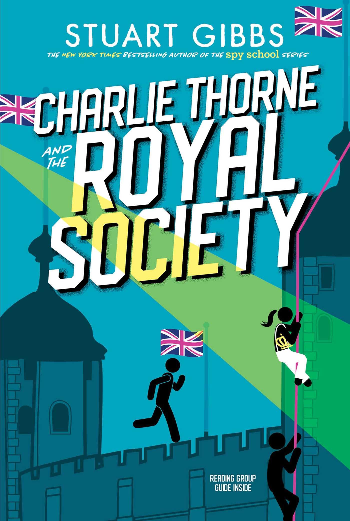 Charlie Thorne and the Royal Society Novels & Short Stories
