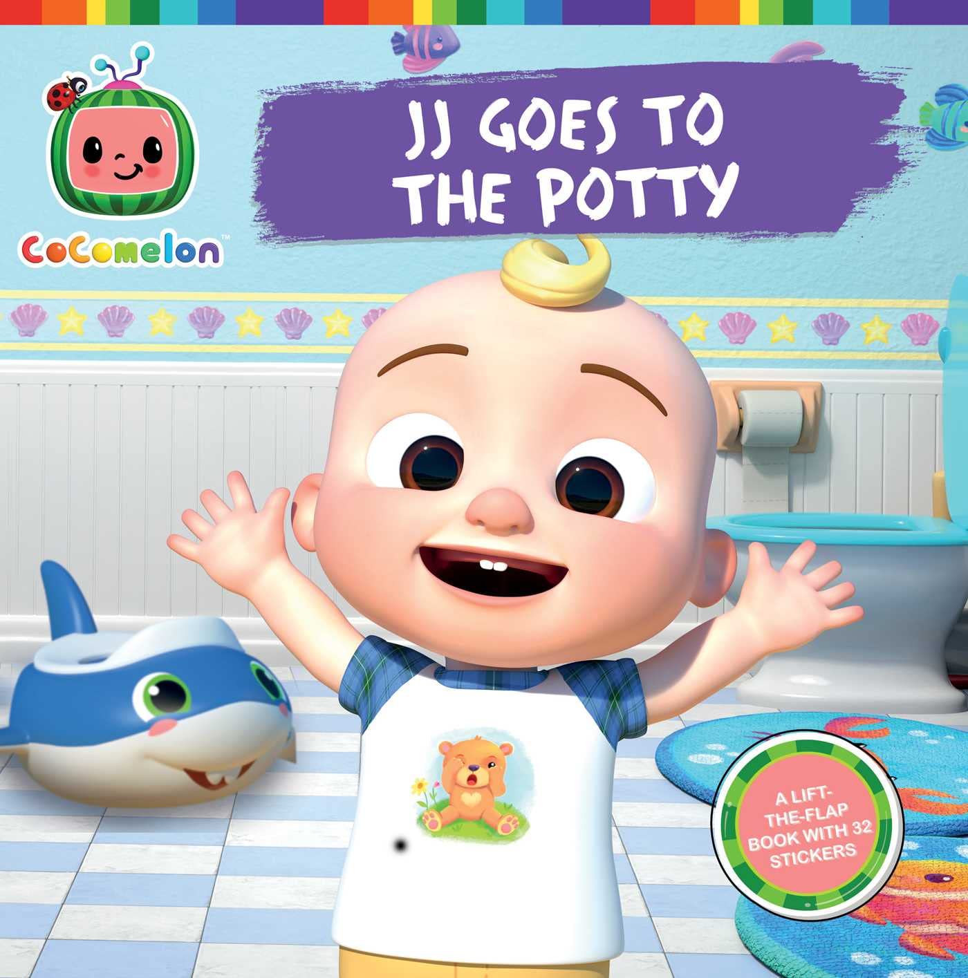 Jj Goes to the Potty (Cocomelon) Parents & Children