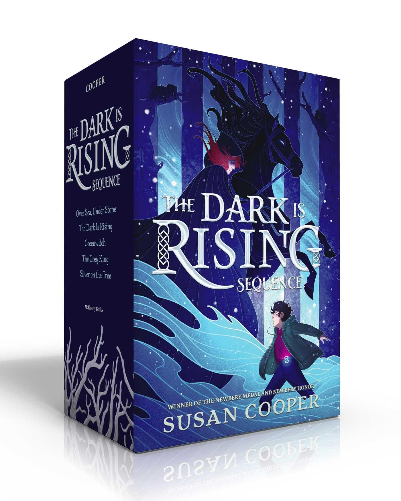 The Dark Is Rising Sequence (Boxed Set): Over Sea, Under Stone; The Dark Is Rising; Greenwitch; The Grey King; Silver on the Tree Fairy Tales & Legends