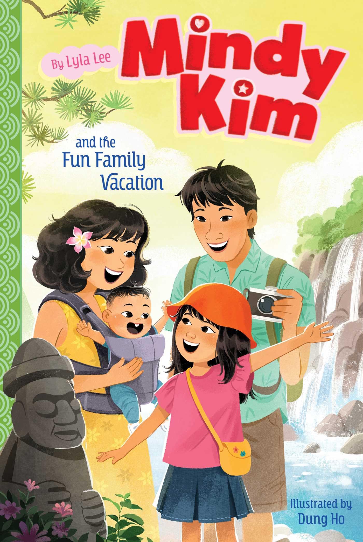 Mindy Kim and the Fun Family Vacation Non-fiction