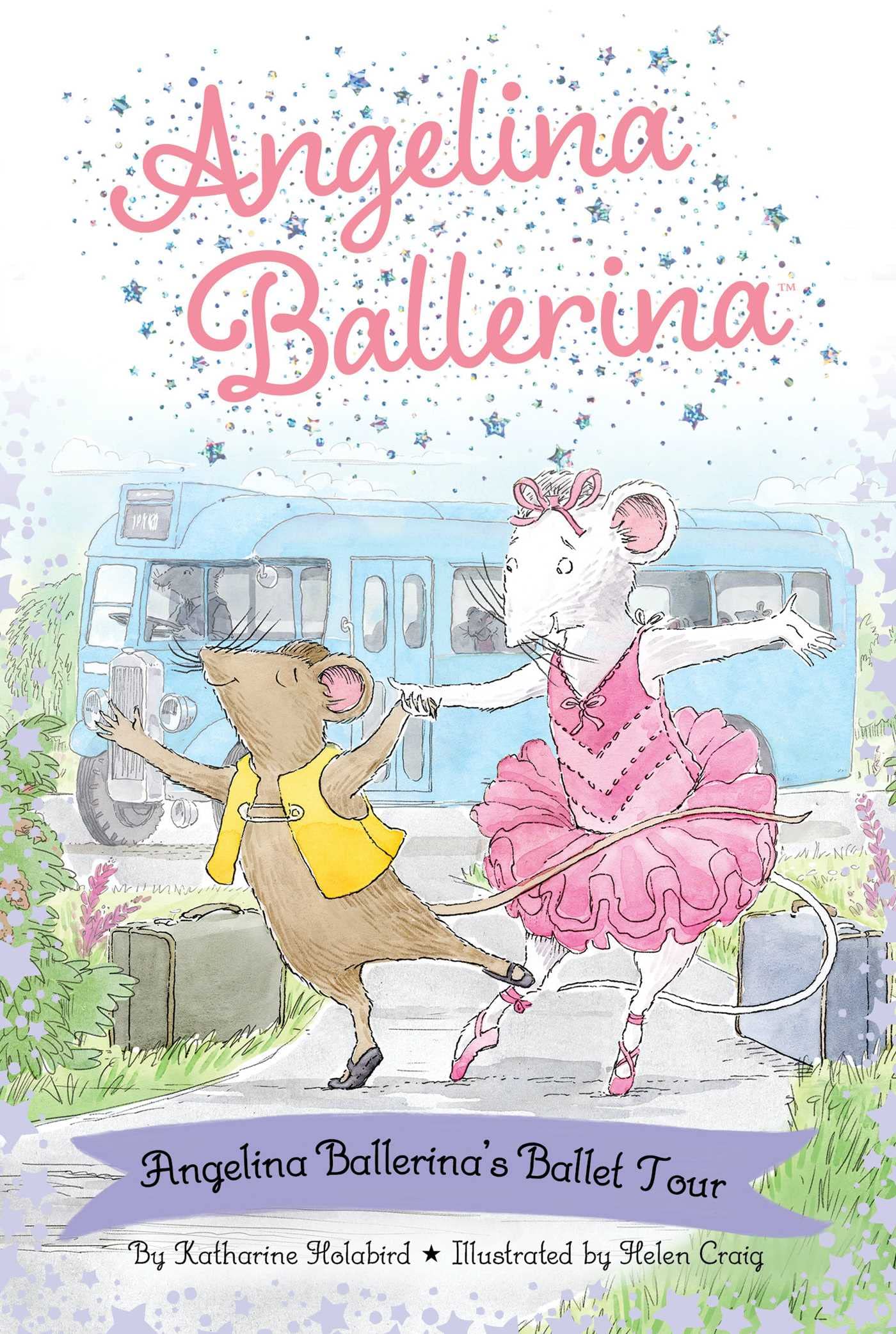 Angelina Ballerina's Ballet Tour Non-fiction