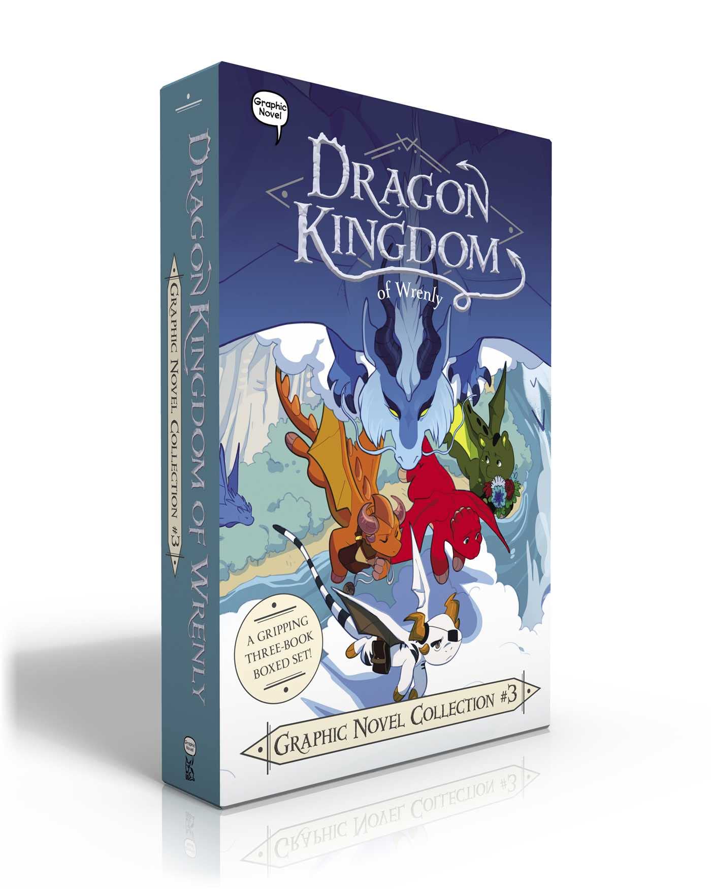 Dragon Kingdom of Wrenly Graphic Novel Collection #3 (Boxed Set) Manga