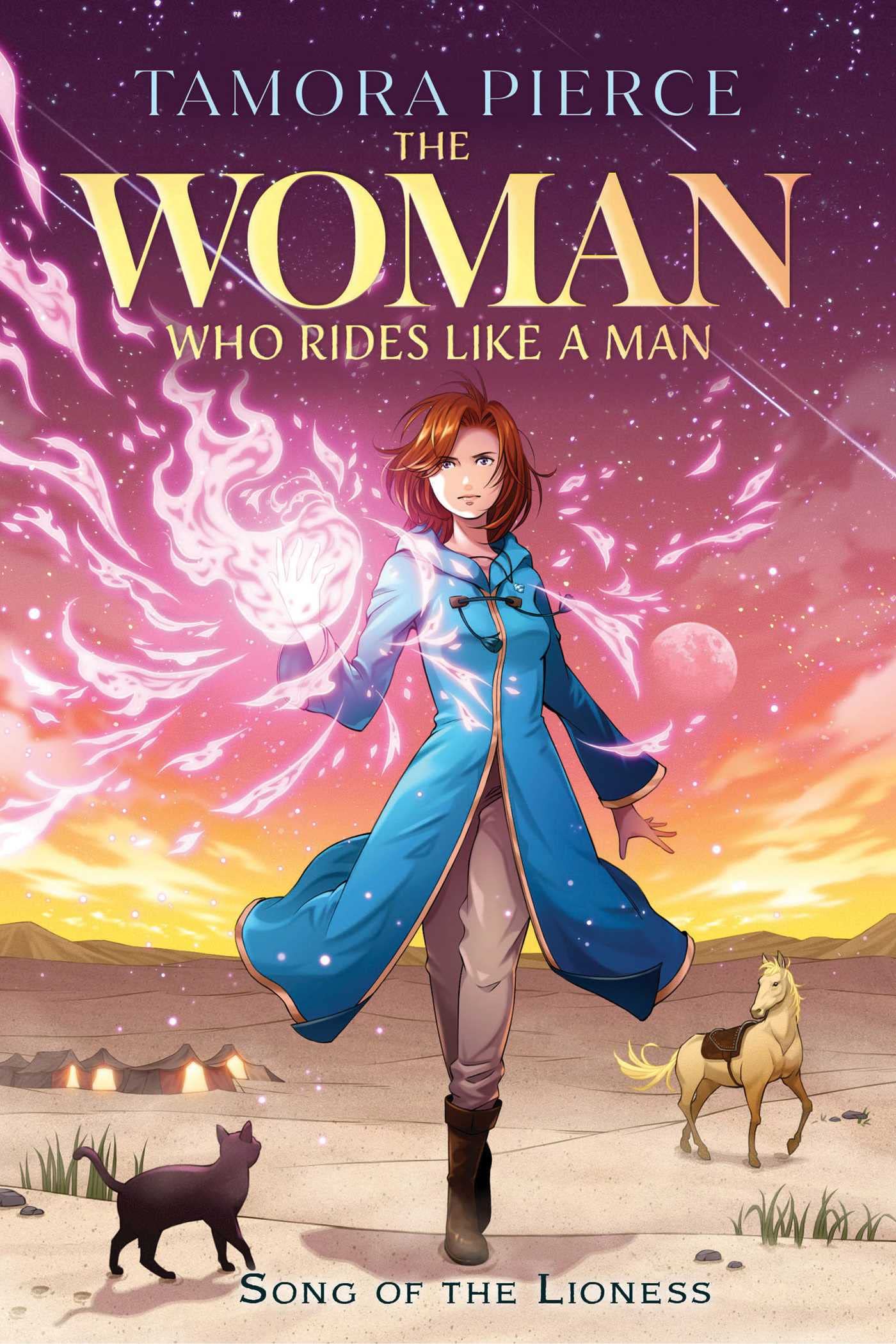 The Woman Who Rides Like a Man Fiction