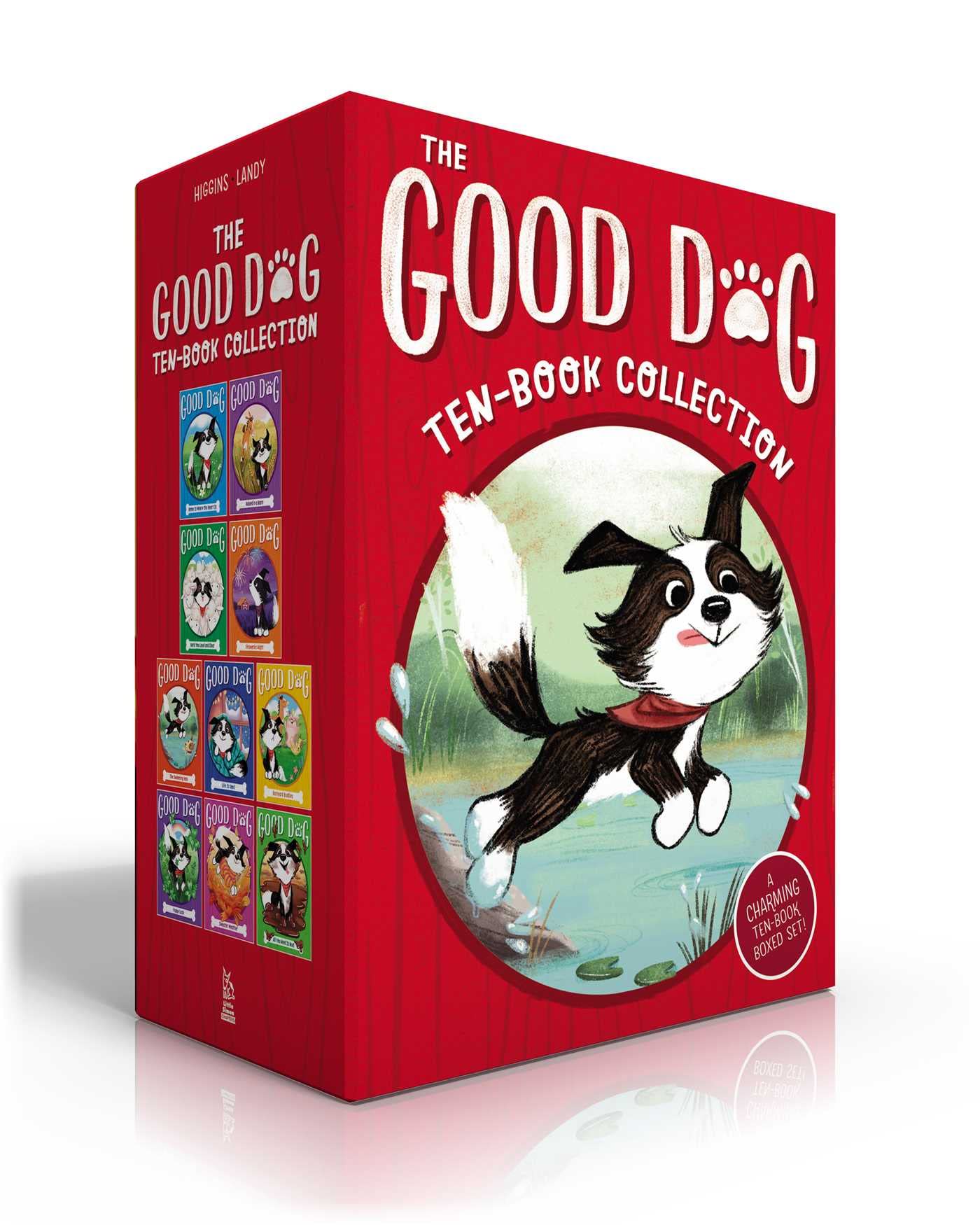 The Good Dog Ten-Book Collection (Boxed Set): Home Is Where the Heart Is; Raised in a Barn; Herd You Loud and Clear; Fireworks Night; The Swimming ... Luck; Sweater Weather; All You Need Is Mud Non-fiction