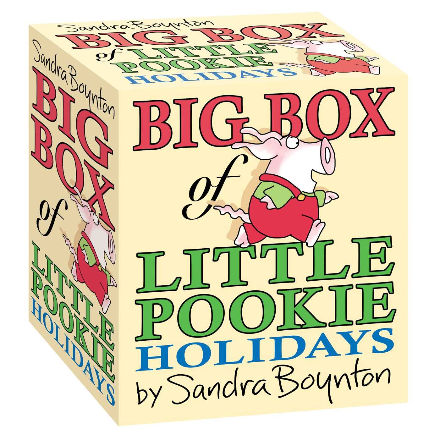 Big Box of Little Pookie Holidays (Boxed Set): I Love You, Little Pookie; Happy Easter, Little Pookie; Spooky Pookie; Pookie's Thanksgiving; Merry Christmas, Little Pookie Parents & Children