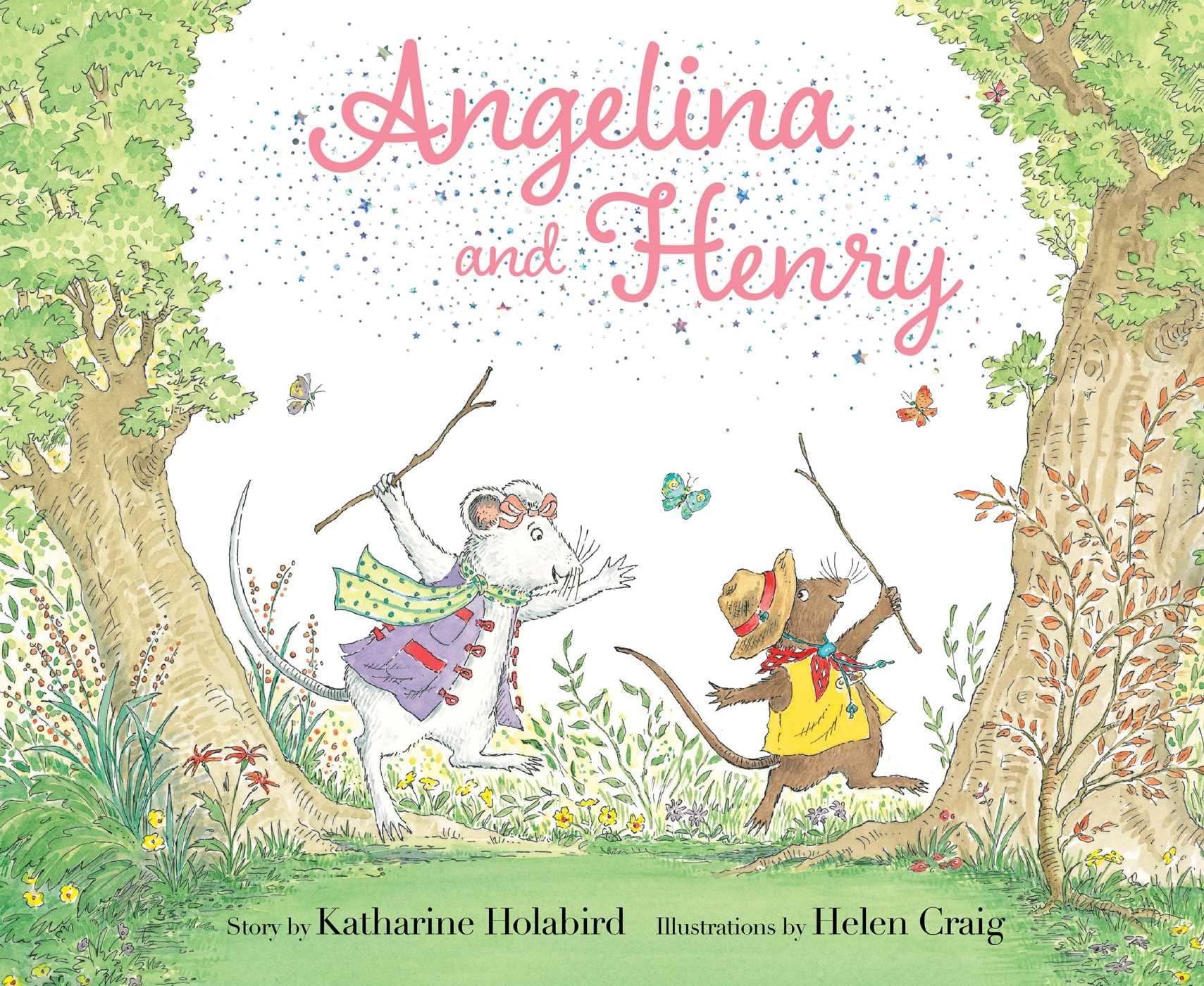 Angelina and Henry (Angelina Ballerina) Non-fiction