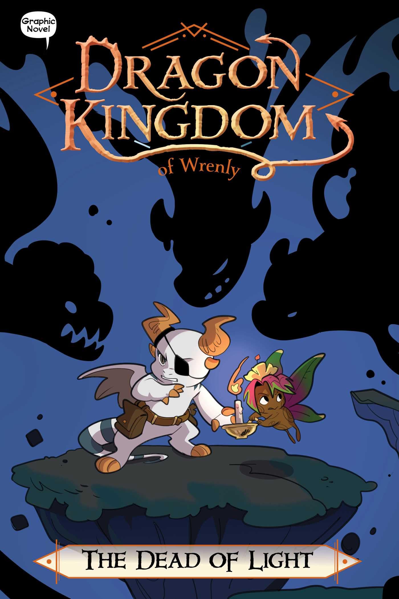 The Dead of Light (Volume 11) (Dragon Kingdom of Wrenly, Band 11) Manga