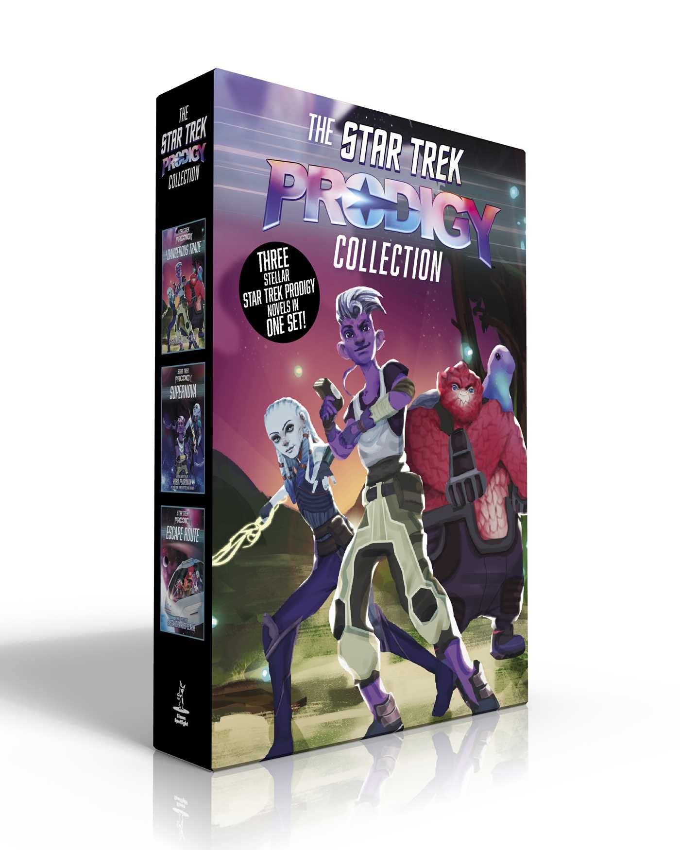 The Star Trek Prodigy Collection: A Dangerous Trade / Supernova / Escape Route Novels & Short Stories