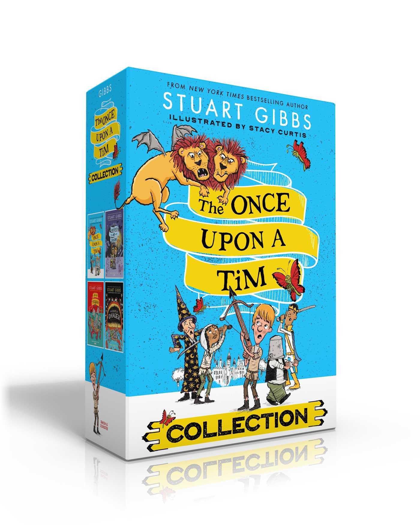 The Once Upon a Tim Collection (Boxed Set): Once Upon a Tim; The Labyrinth of Doom; The Sea of Terror; Quest of Danger Novels & Short Stories