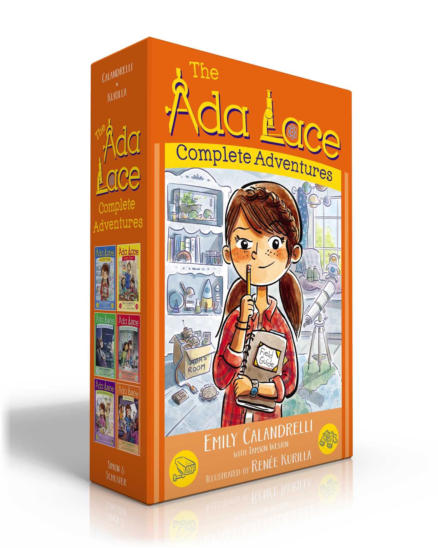 The Ada Lace Complete Adventures (Boxed Set): Ada Lace, on the Case; Ada Lace Sees Red; Ada Lace, Take Me to Your Leader; Ada Lace and the Impossible ... Ada Lace Gets Famous (An Ada Lace Adventure) Eroticism