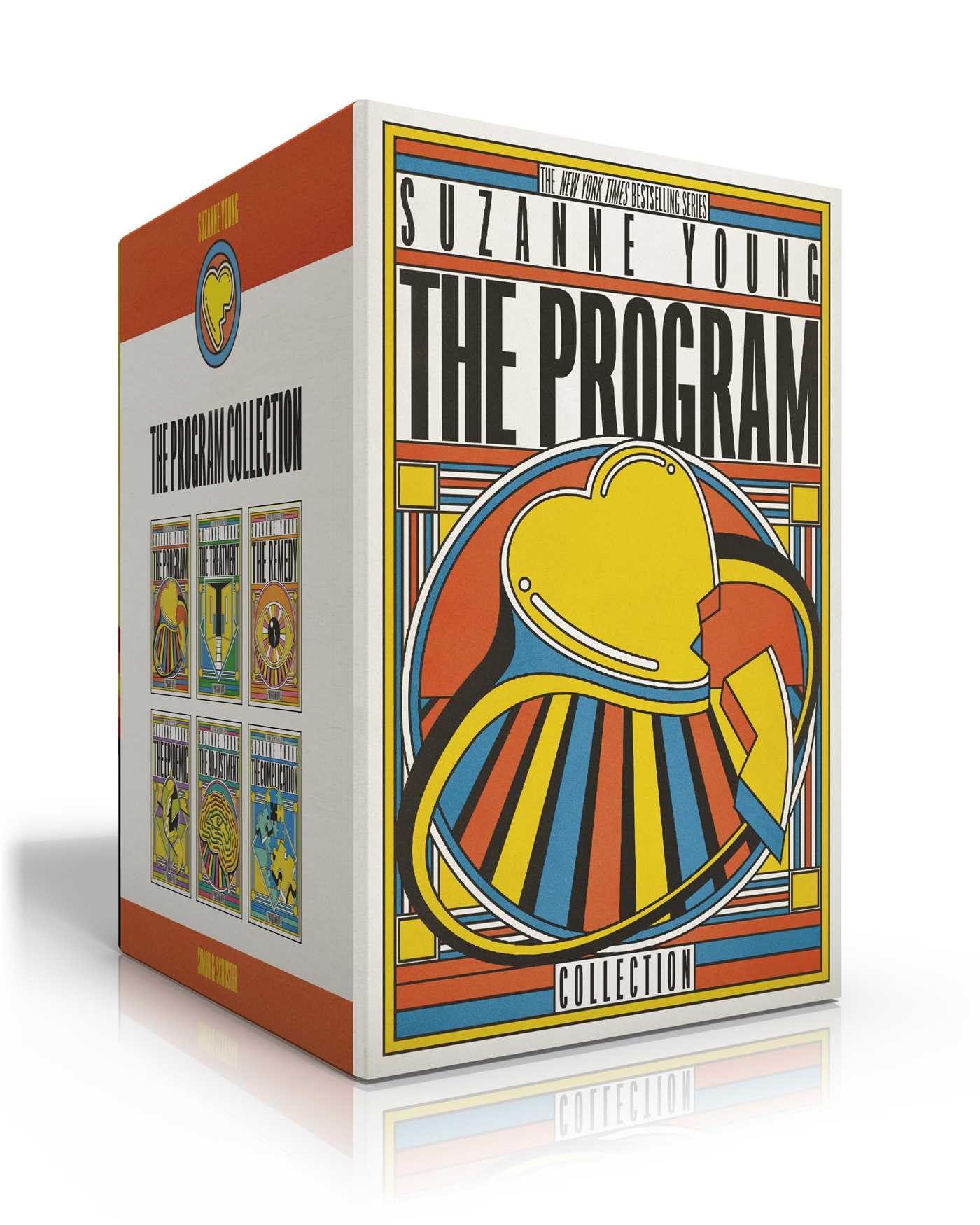 The Program Collection (Boxed Set): The Program; The Treatment; The Remedy; The Epidemic; The Adjustment; The Complication Fiction