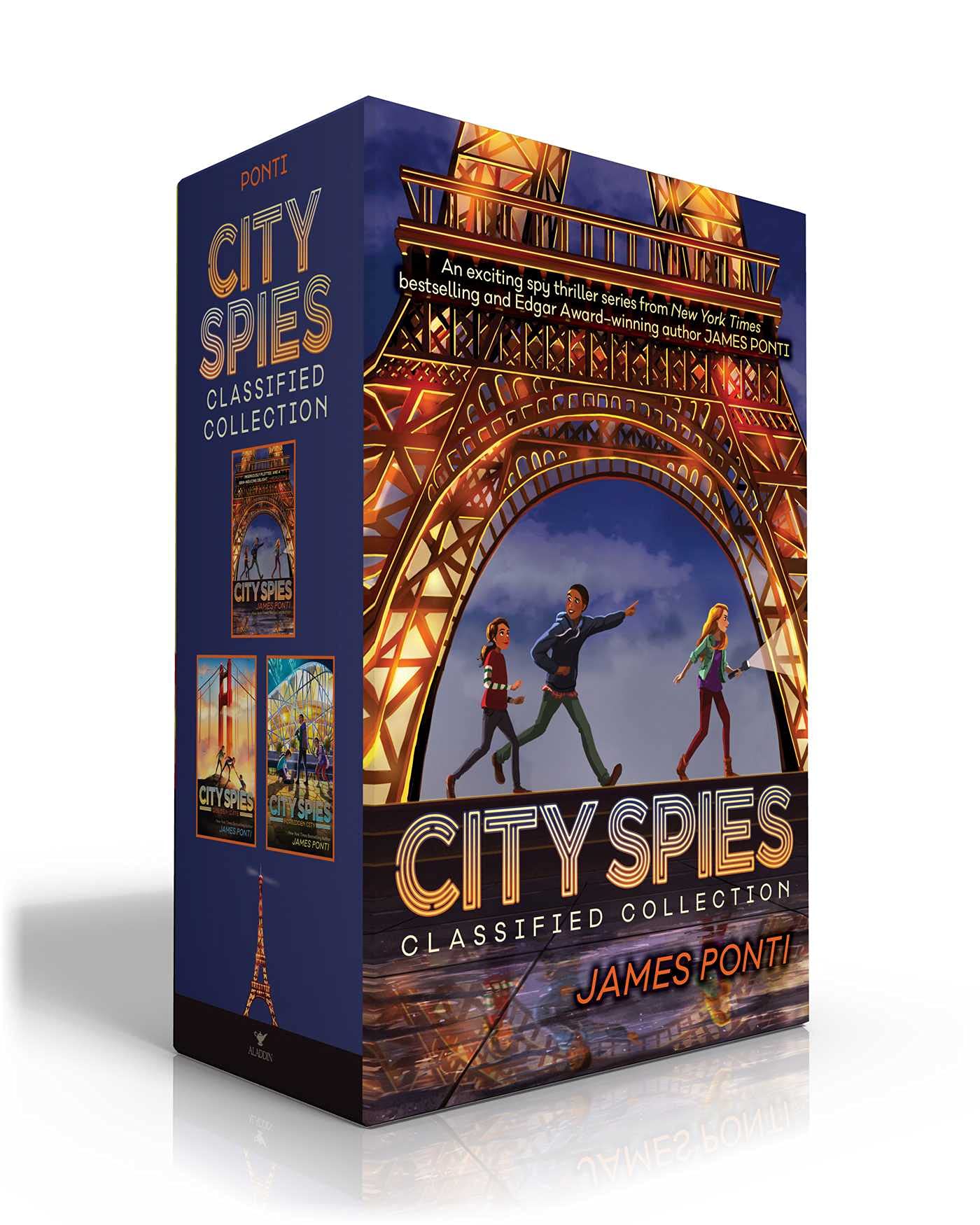 City Spies Classified Collection (Boxed Set): City Spies; Golden Gate; Forbidden City Non-fiction