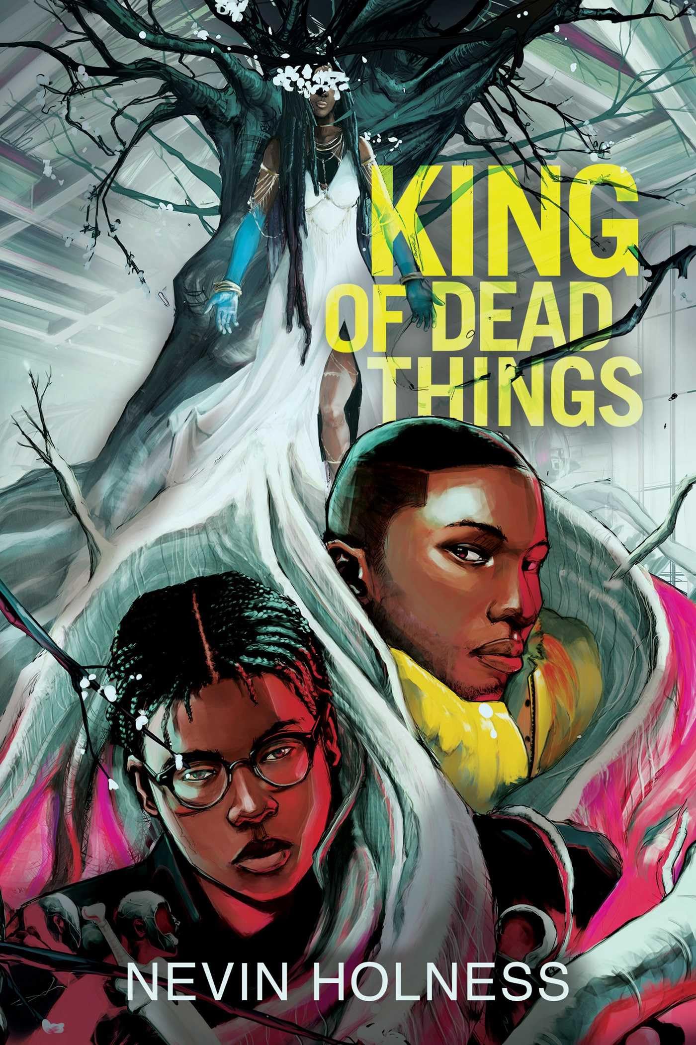 King of Dead Things (King of Dead Things Duology) Fantasy & Sci-Fi