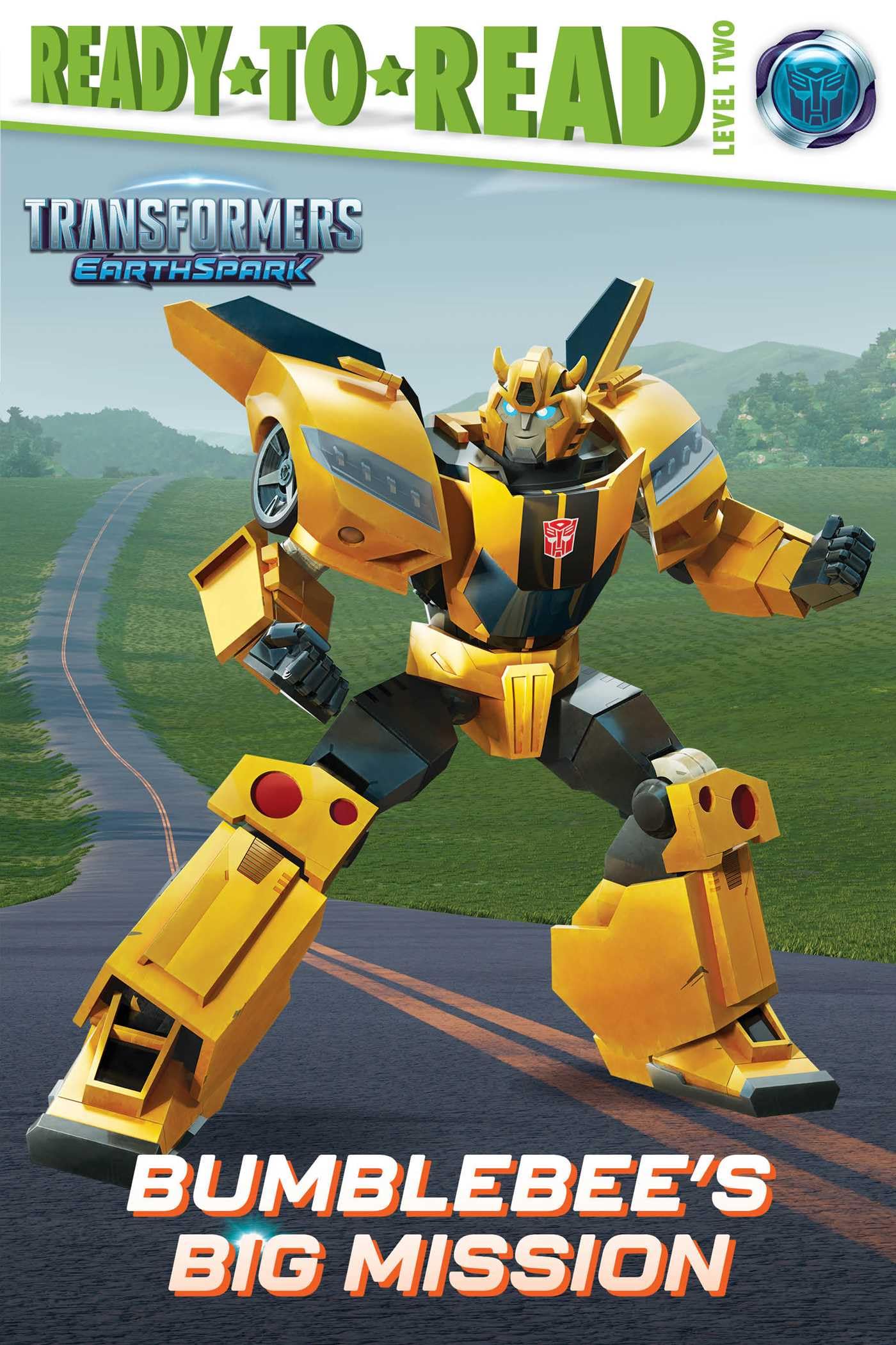 Bumblebee's Big Mission: Ready-To-Read Level 2 (Transformers EarthSpark: Ready-to-Read, Level 2) Novels & Short Stories