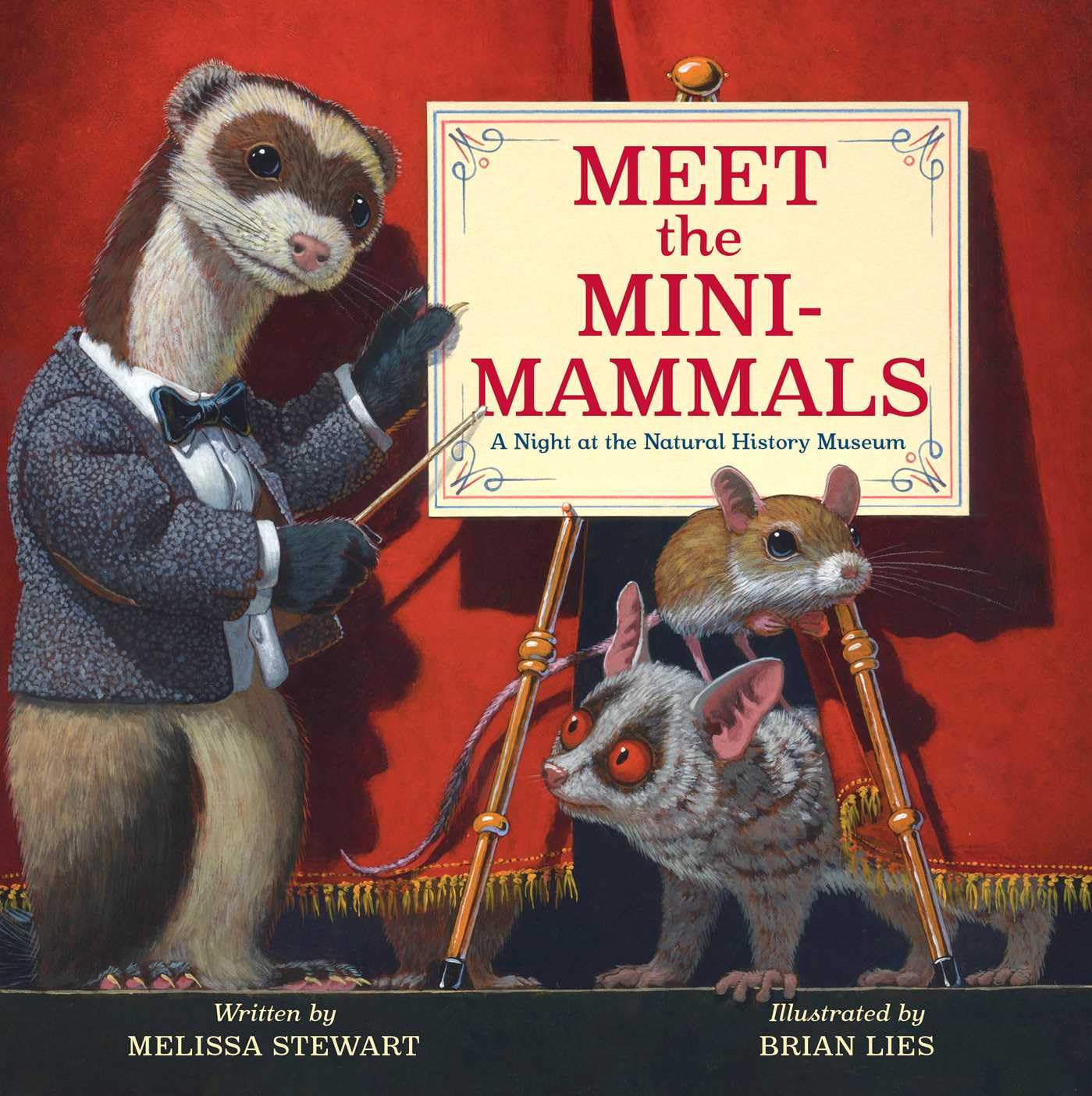 Meet the Mini-Mammals: A Night at the Natural History Museum book