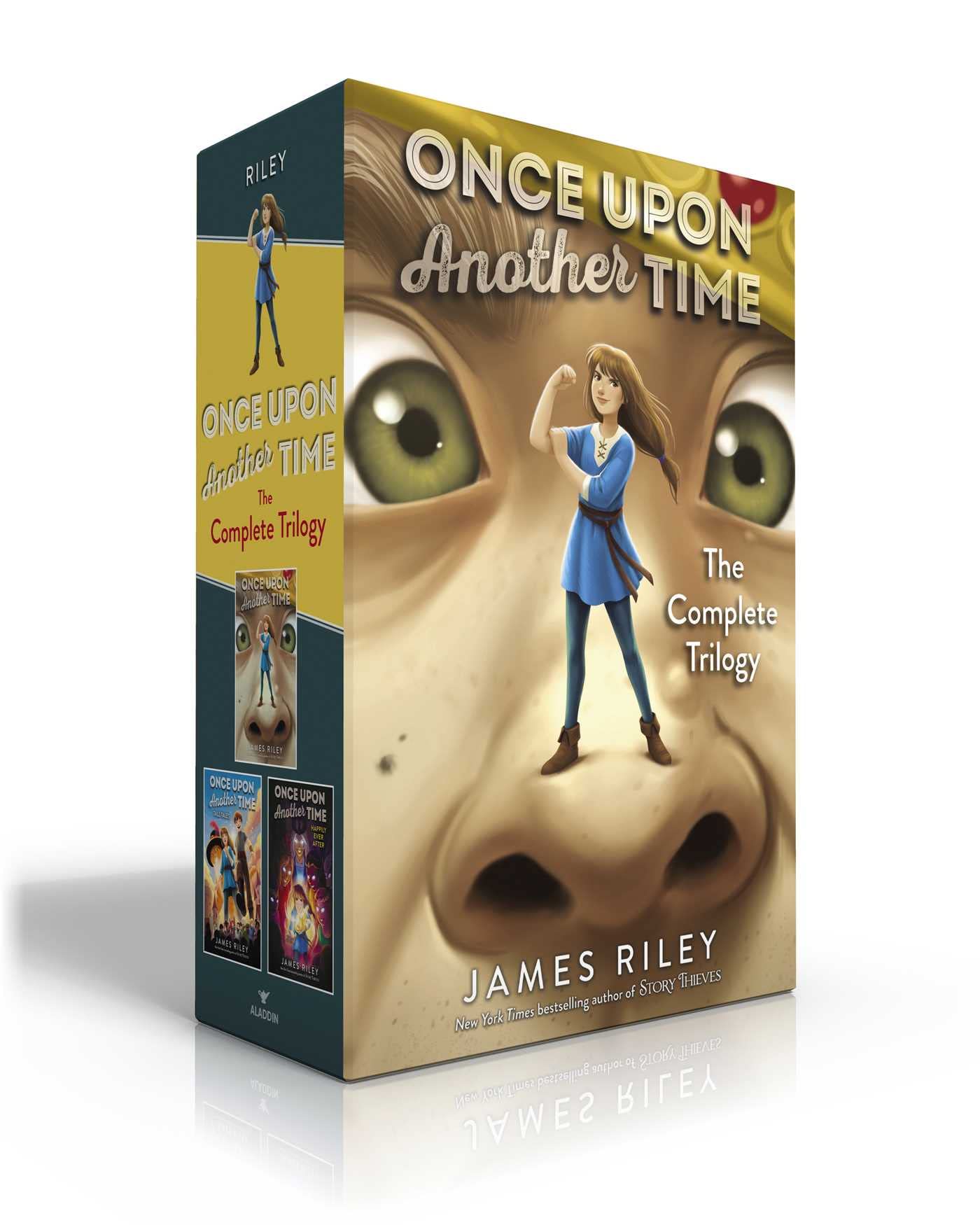 Once Upon Another Time The Complete Trilogy (Boxed Set): Once Upon Another Time; Tall Tales; Happily Ever After Fairy Tales & Legends