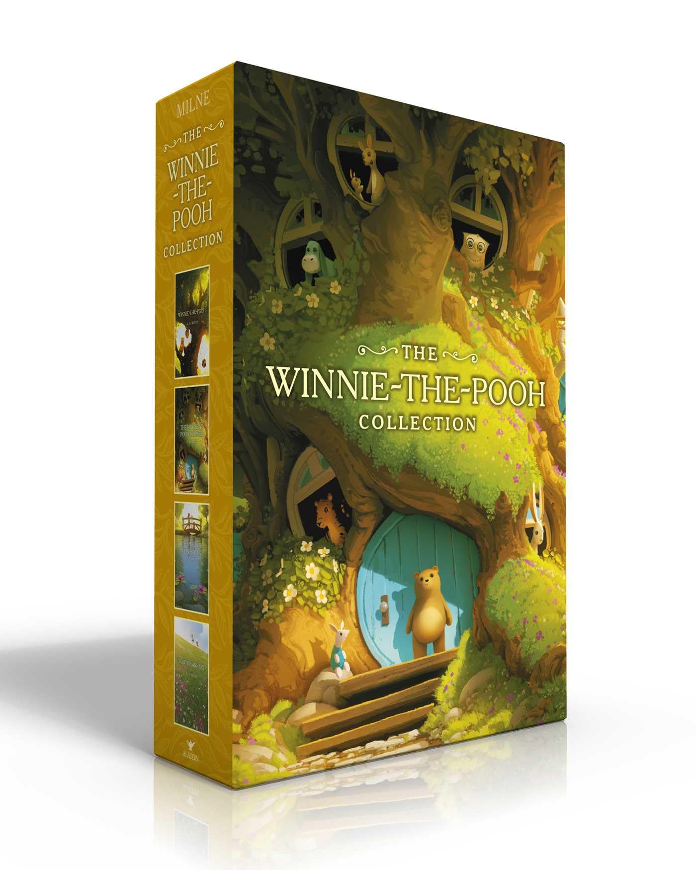 The Winnie-the-Pooh Collection (Boxed Set): Winnie-the-Pooh; The House at Pooh Corner; When We Were Very Young; Now We Are Six Eroticism