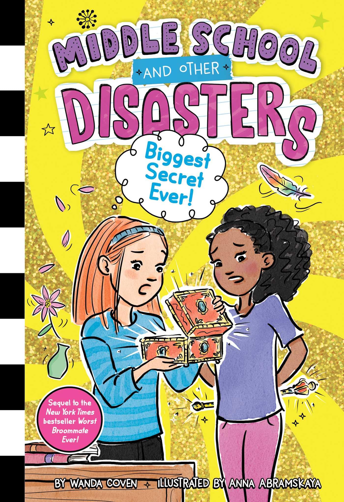 Biggest Secret Ever! (Volume 3) (Middle School and Other Disasters, Band 3) Eroticism